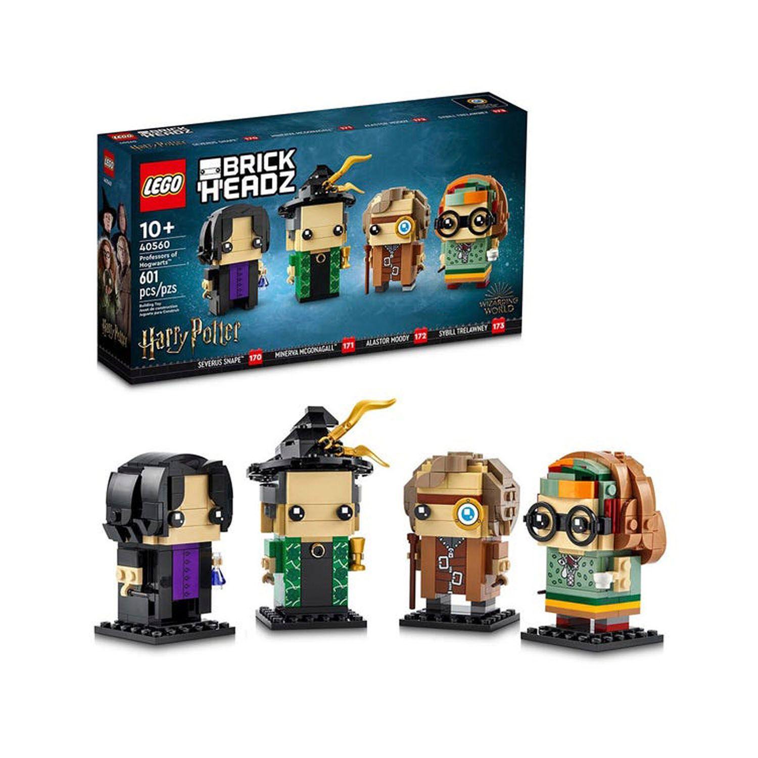 Lego Brick Headz Harry Potter Profesores de Hogwarts 40560-0
