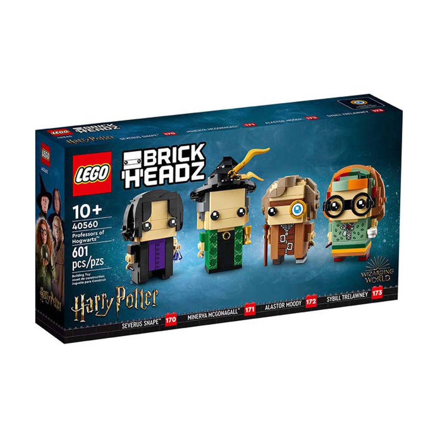 Lego Brick Headz Harry Potter Profesores de Hogwarts 40560-1