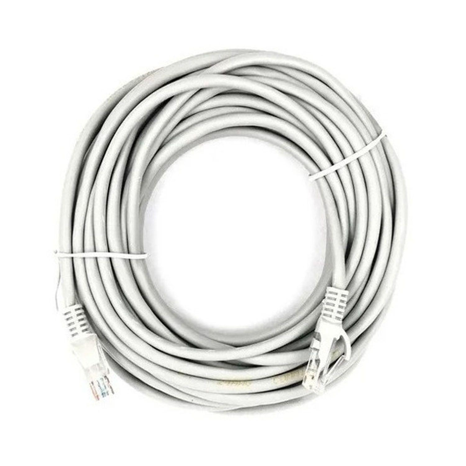 Cable Red Categoria 6 Pacht Cord Utp 10 Metros - Crazygames-0