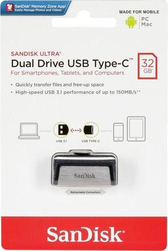Pendrive Otg Dual Drive Usb A Tipo C - Crazygames-2