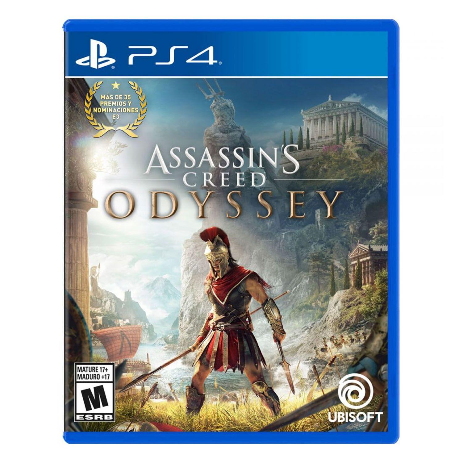 Assassin's creed Odyssey PS4-0