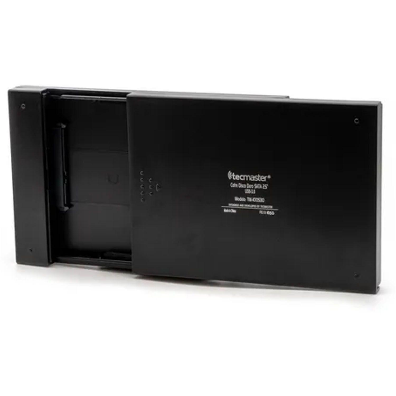 Cofre Disco Duro Ssd Sata 2.5 Usb 3.0 5GBps Tecmaster-1