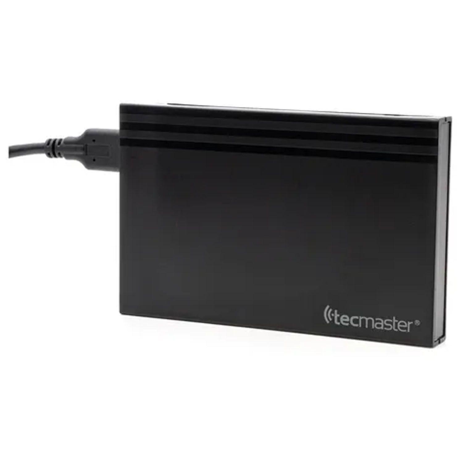 Cofre Disco Duro Ssd Sata 2.5 Usb 3.0 5GBps Tecmaster-2