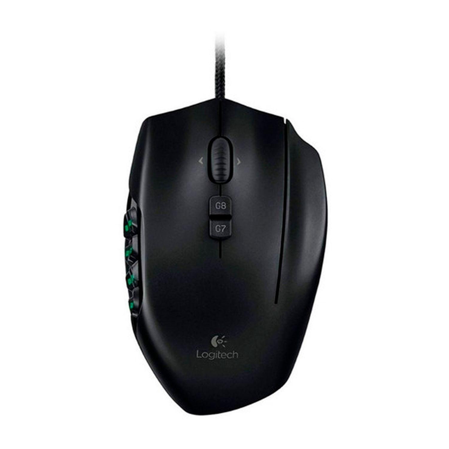 Mouse Gamer Logitech G600 20 Botones Mmo - Crazygames-0