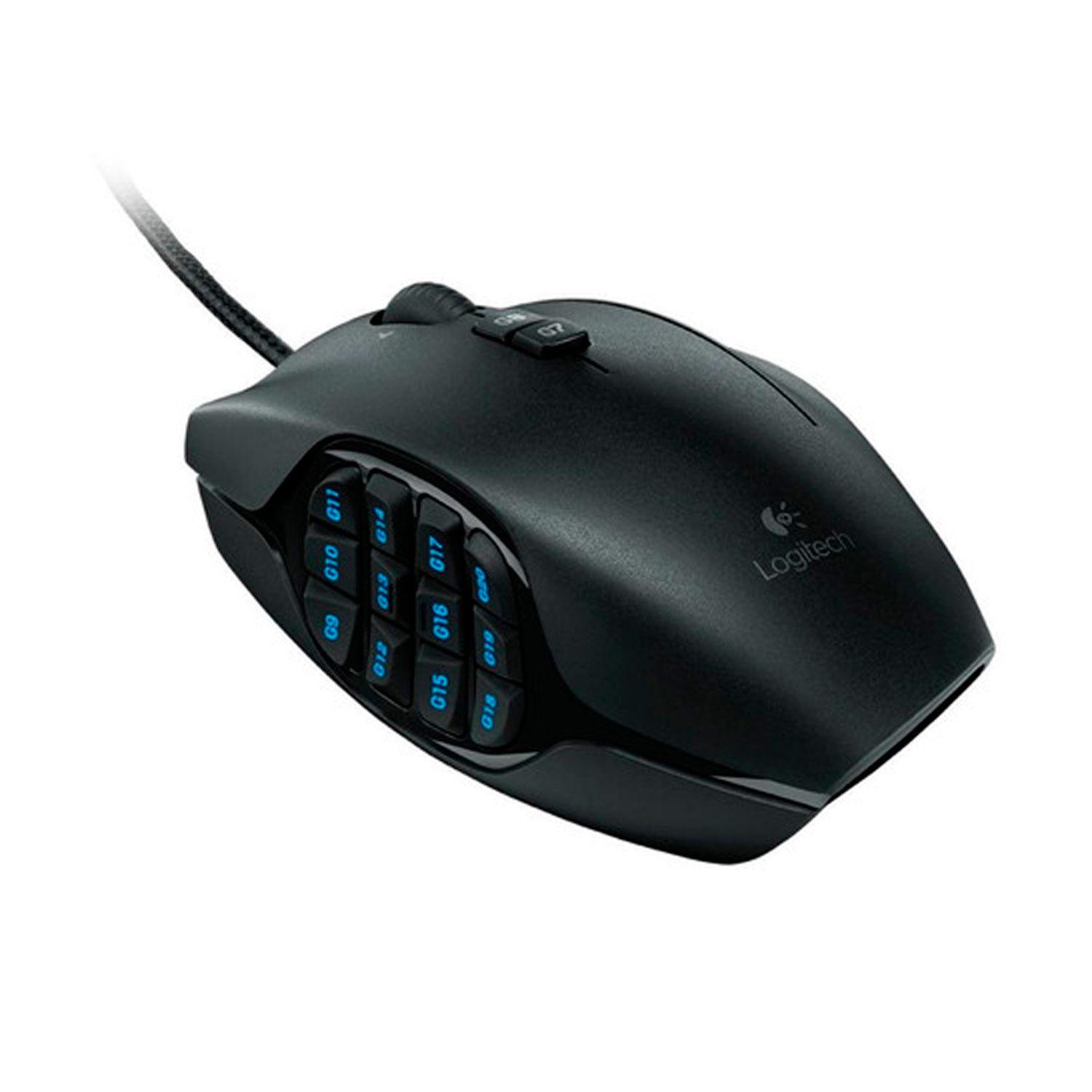 Mouse Gamer Logitech G600 20 Botones Mmo - Crazygames-1