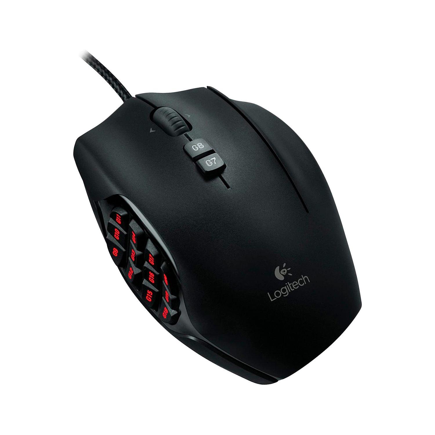 Mouse Gamer Logitech G600 20 Botones Mmo - Crazygames-2