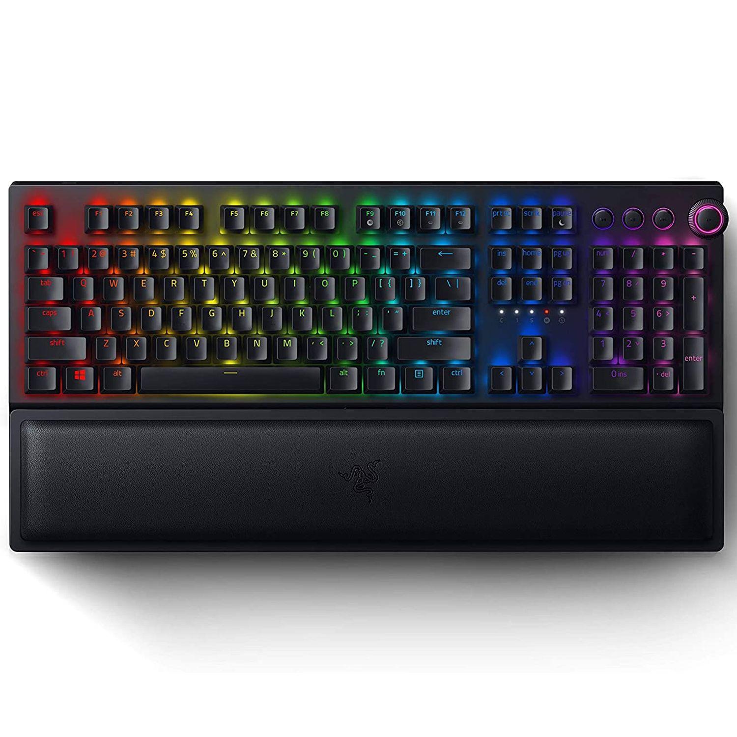 Teclado  Razer Blackwidow V3 Pro HyperSpeed - Crazygames-0