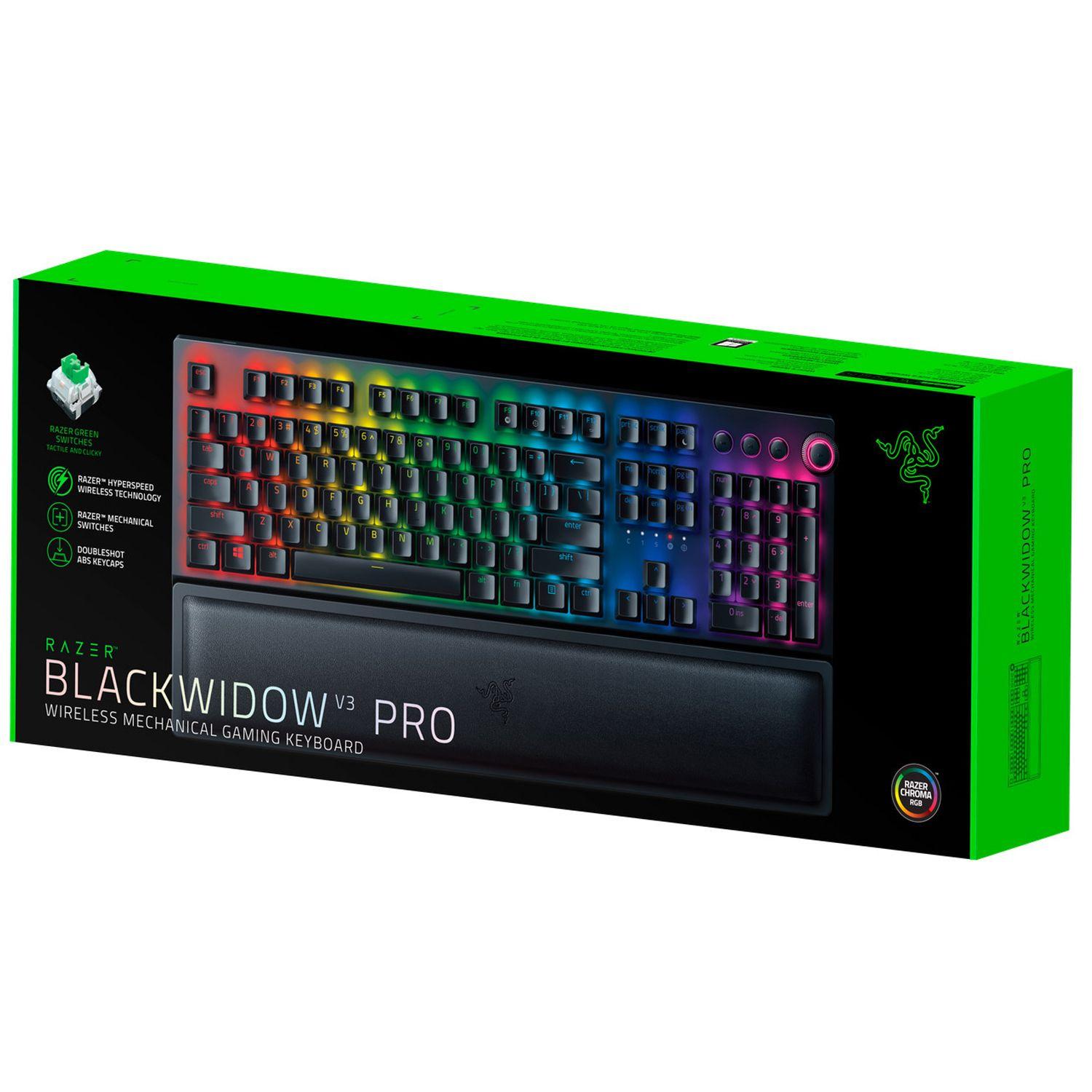 Teclado  Razer Blackwidow V3 Pro HyperSpeed - Crazygames-2