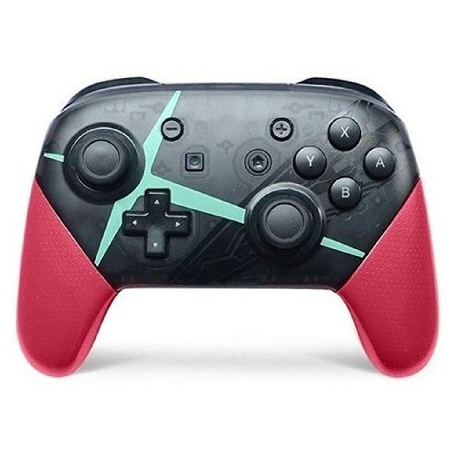 Control Pro OEM Compatible Nintendo Switch Rojo XenoBlade-0