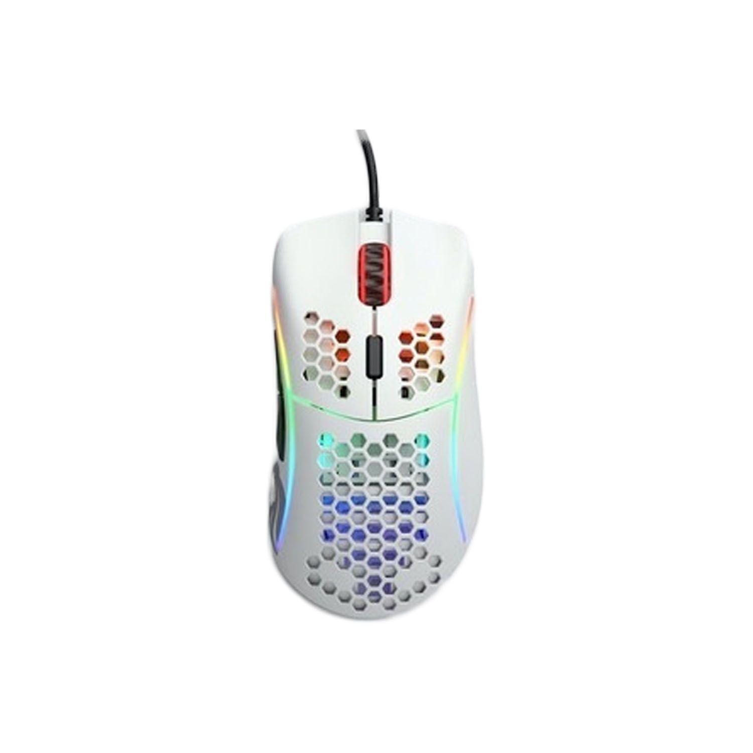 Mouse Gamer Glorious  Model D Matte White - Crazygames-3