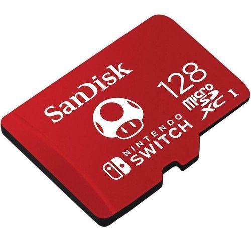 Memoria Sandisk Ultra Micro Sdxc 128gb Nintendo-0