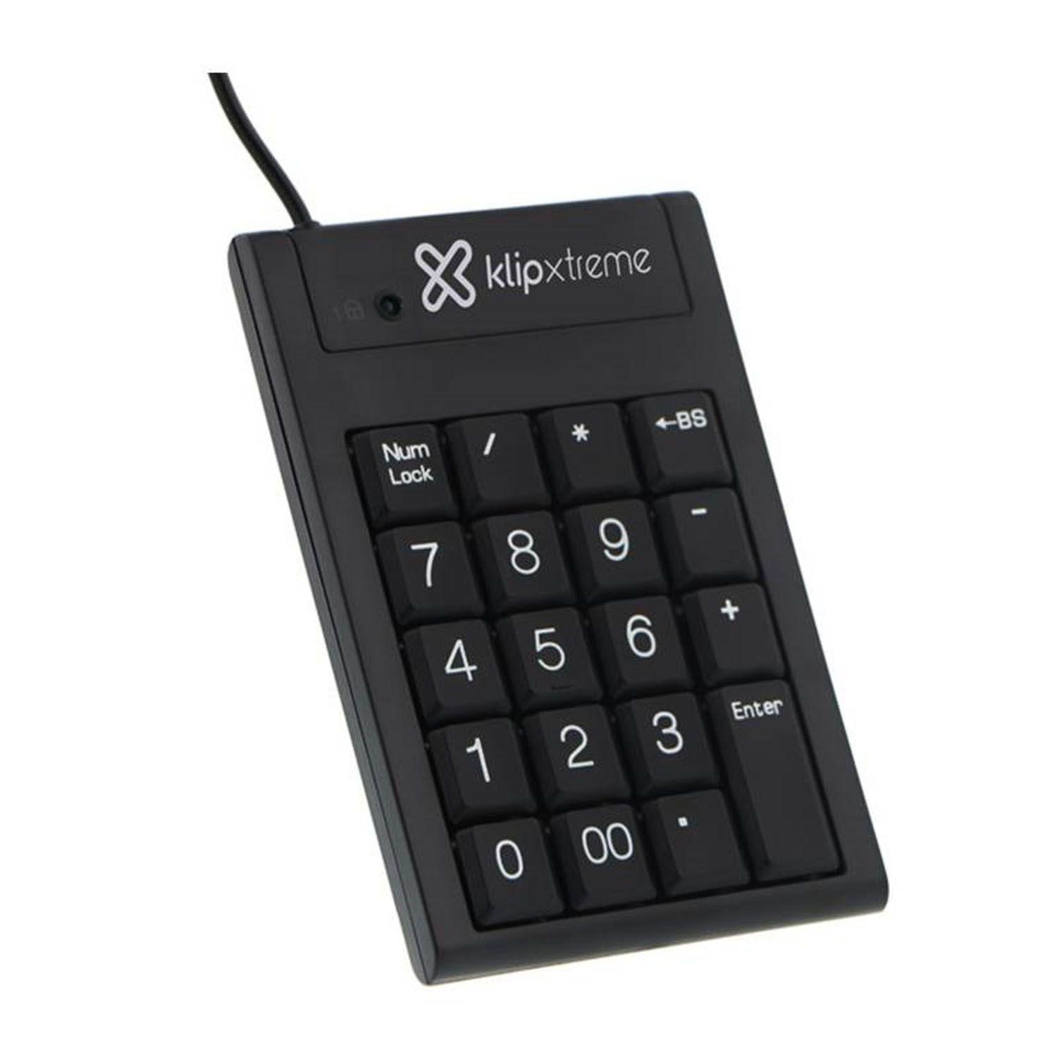 Teclado Numérico Abacus klipxtreme - Crazygames-0