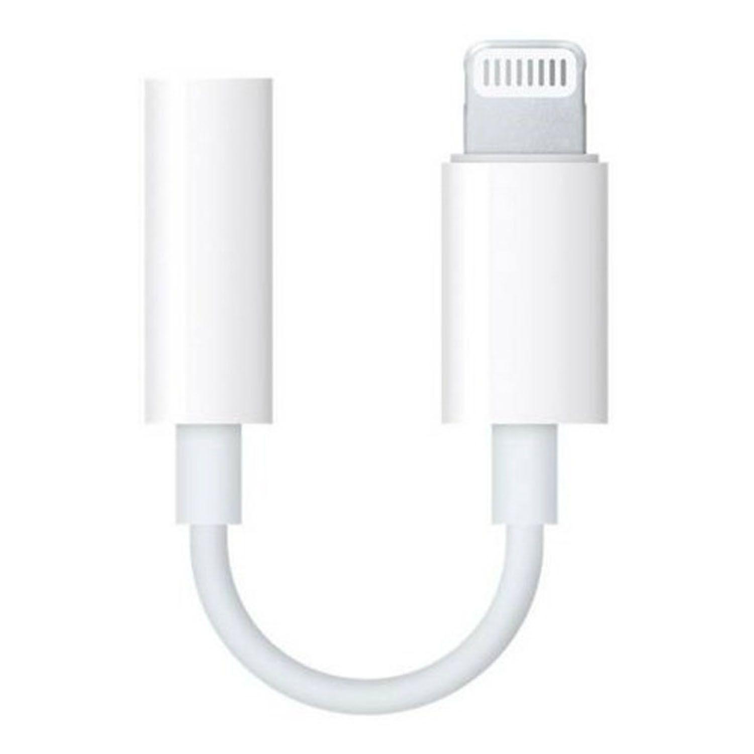 Adaptador Apple Lightning A Jack 3.5mm Apple 100% oficial-1