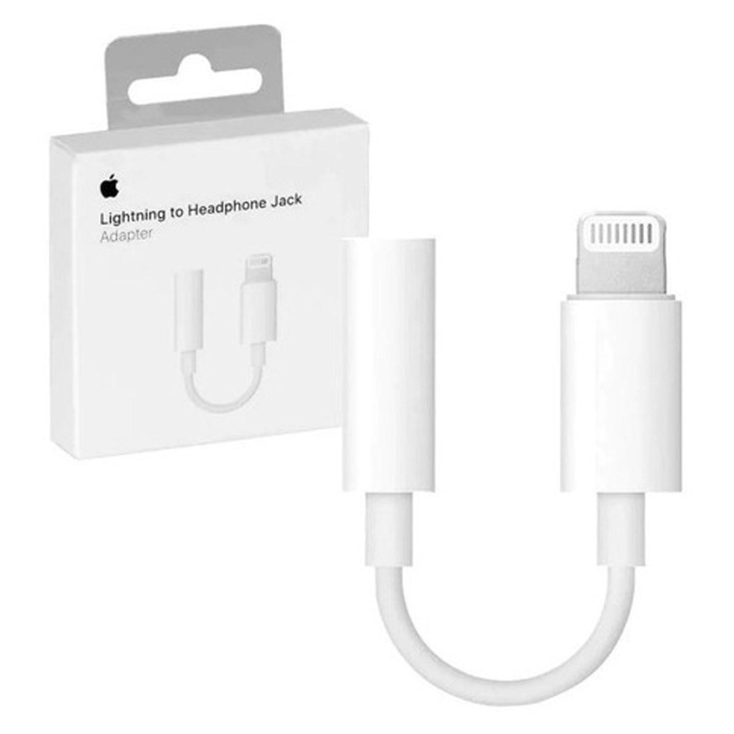 Adaptador Apple Lightning A Jack 3.5mm Apple 100% oficial-2