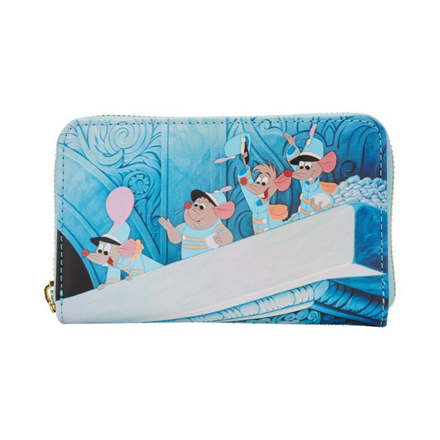 Billetera Loungefly Disney Cinderella Princess Scene-0
