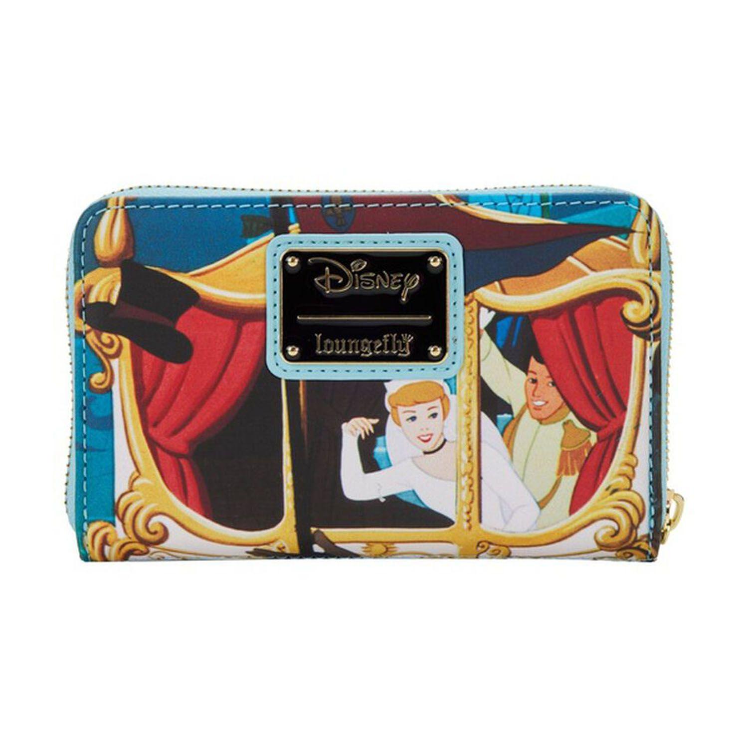 Billetera Loungefly Disney Cinderella Princess Scene-1