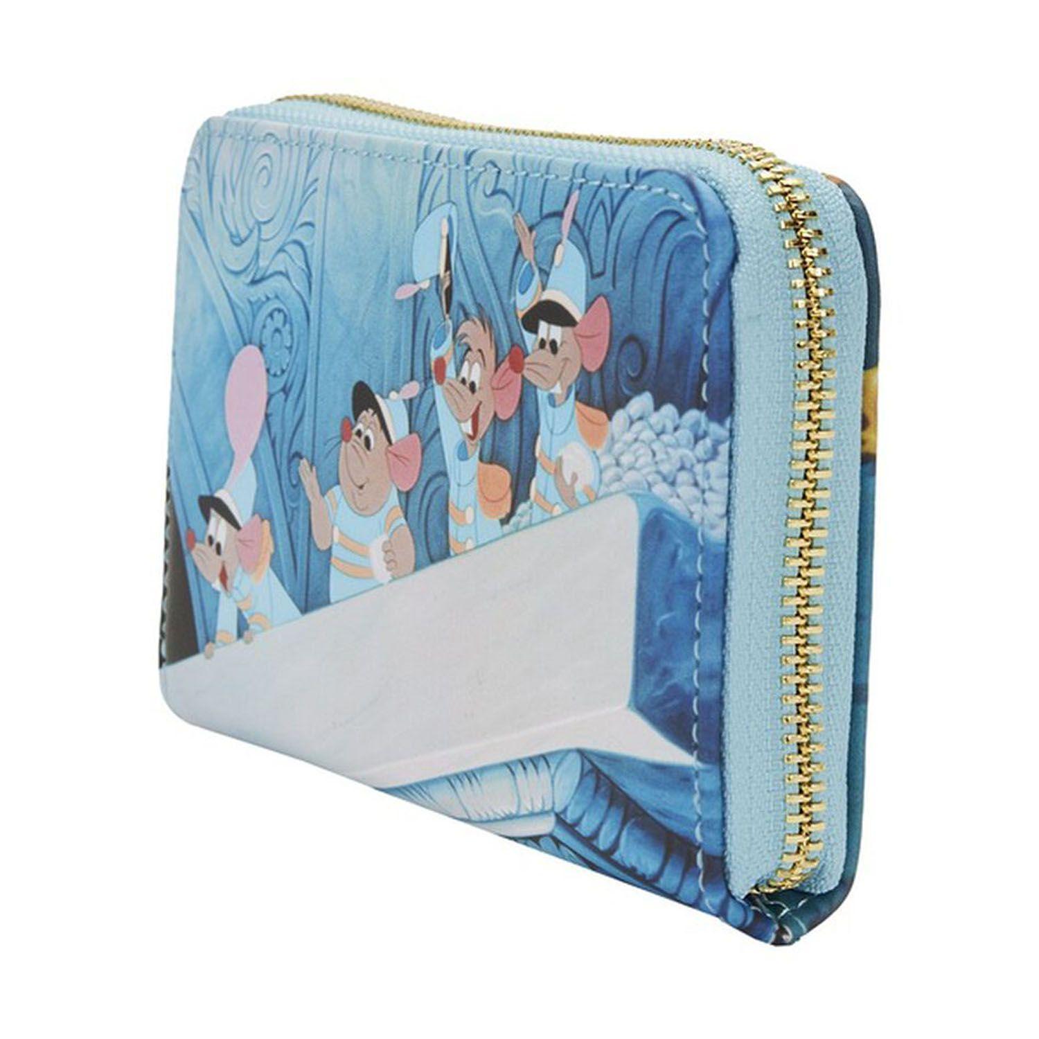 Billetera Loungefly Disney Cinderella Princess Scene-2