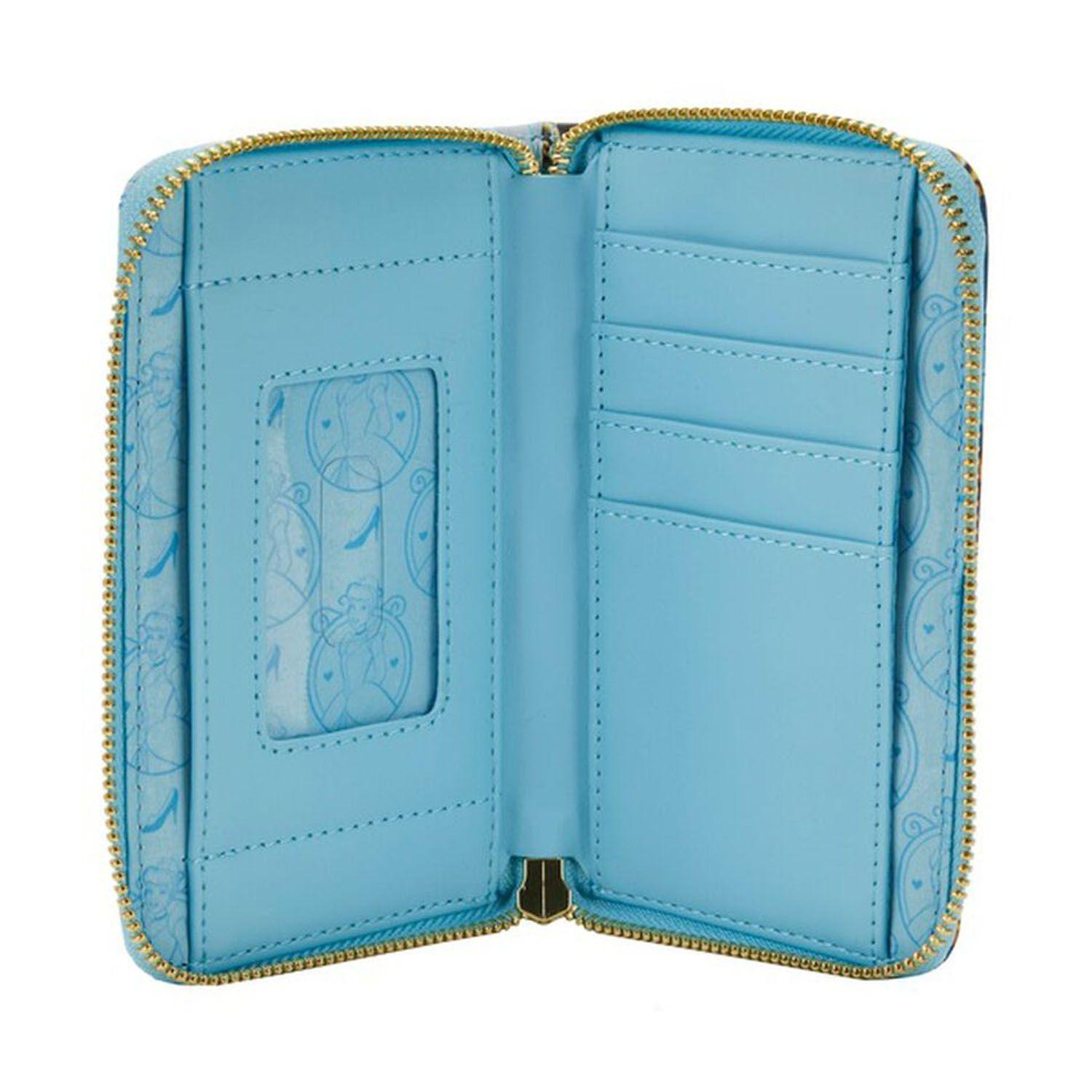 Billetera Loungefly Disney Cinderella Princess Scene-3