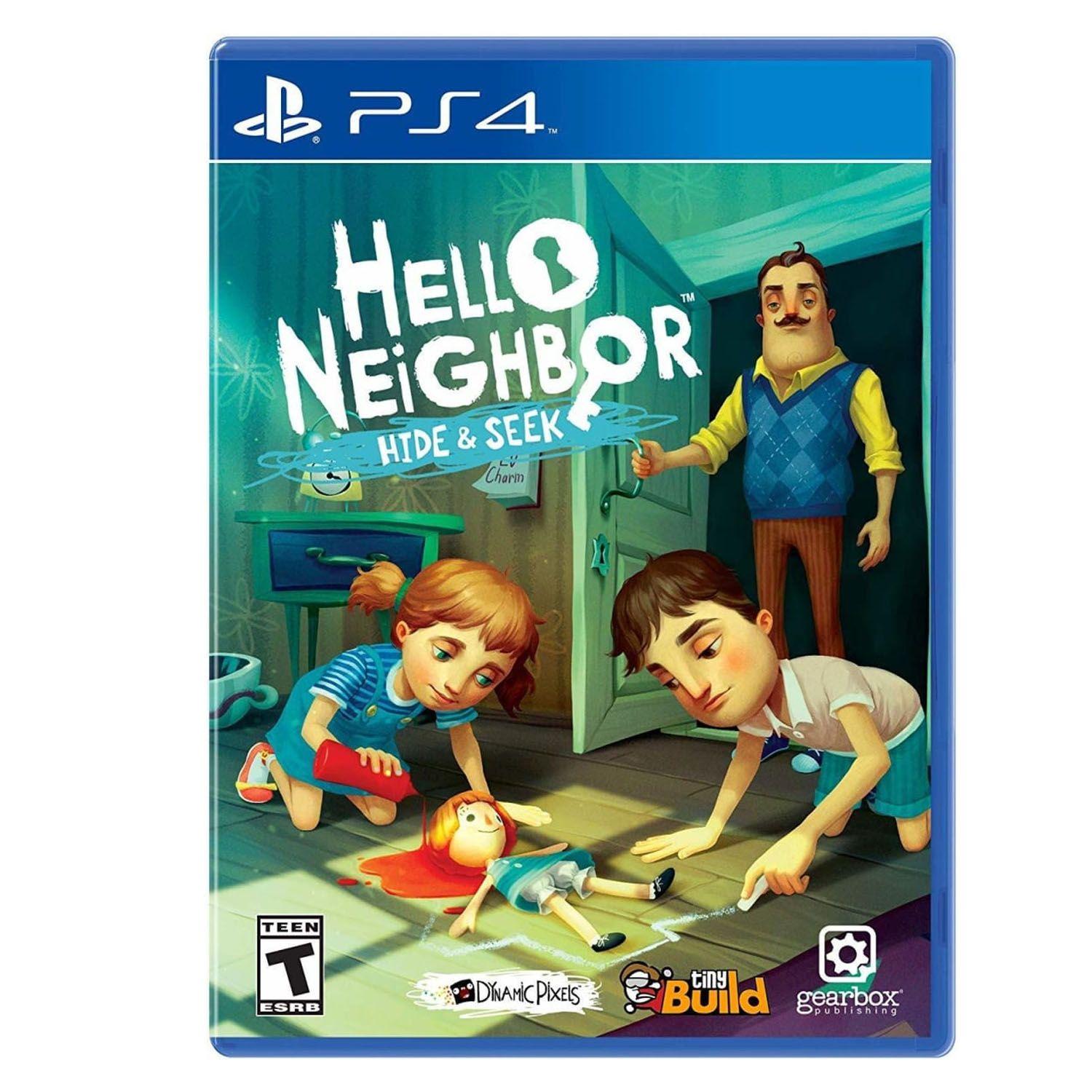 Hello Neighbor Hide Y Seek Ps4-0