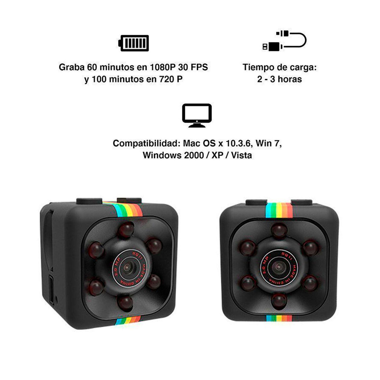 Mini Camara Espía SQ11 DBG1003 - Crazygames-3