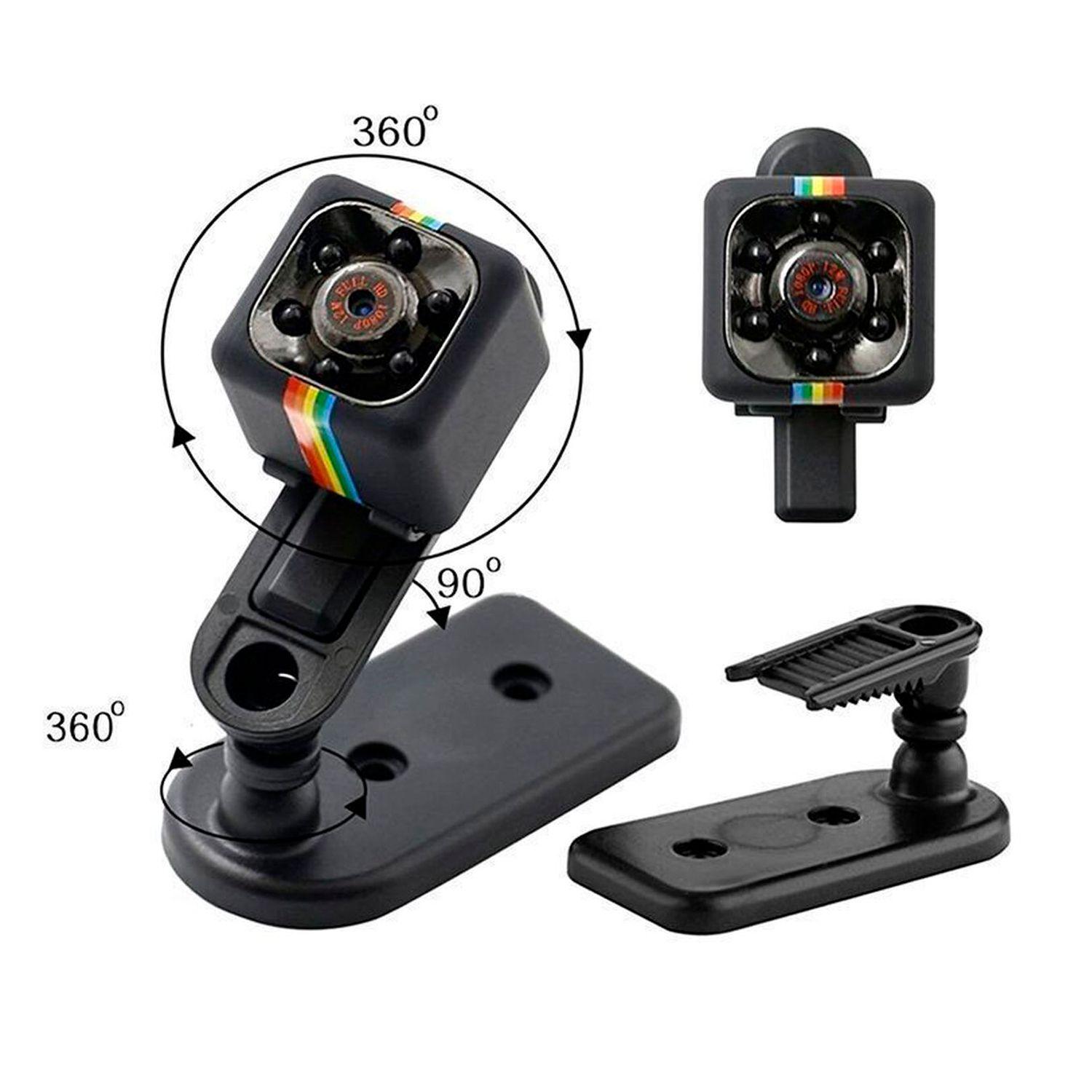 Mini Camara Espía SQ11 DBG1003 - Crazygames-4