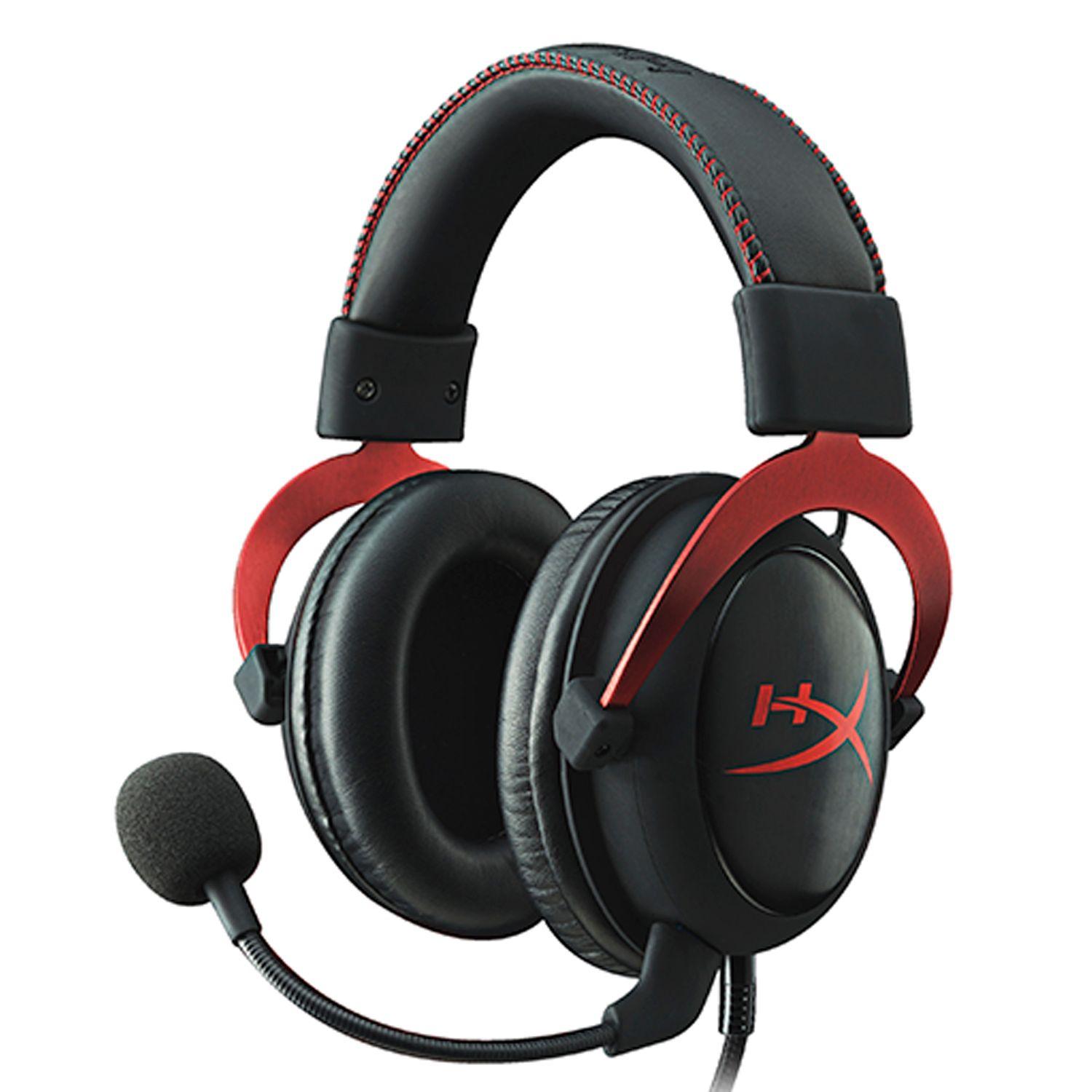 Audifono Gamer Hyperx Cloud Ii Red Ps4/xbox One - Crazygames-0