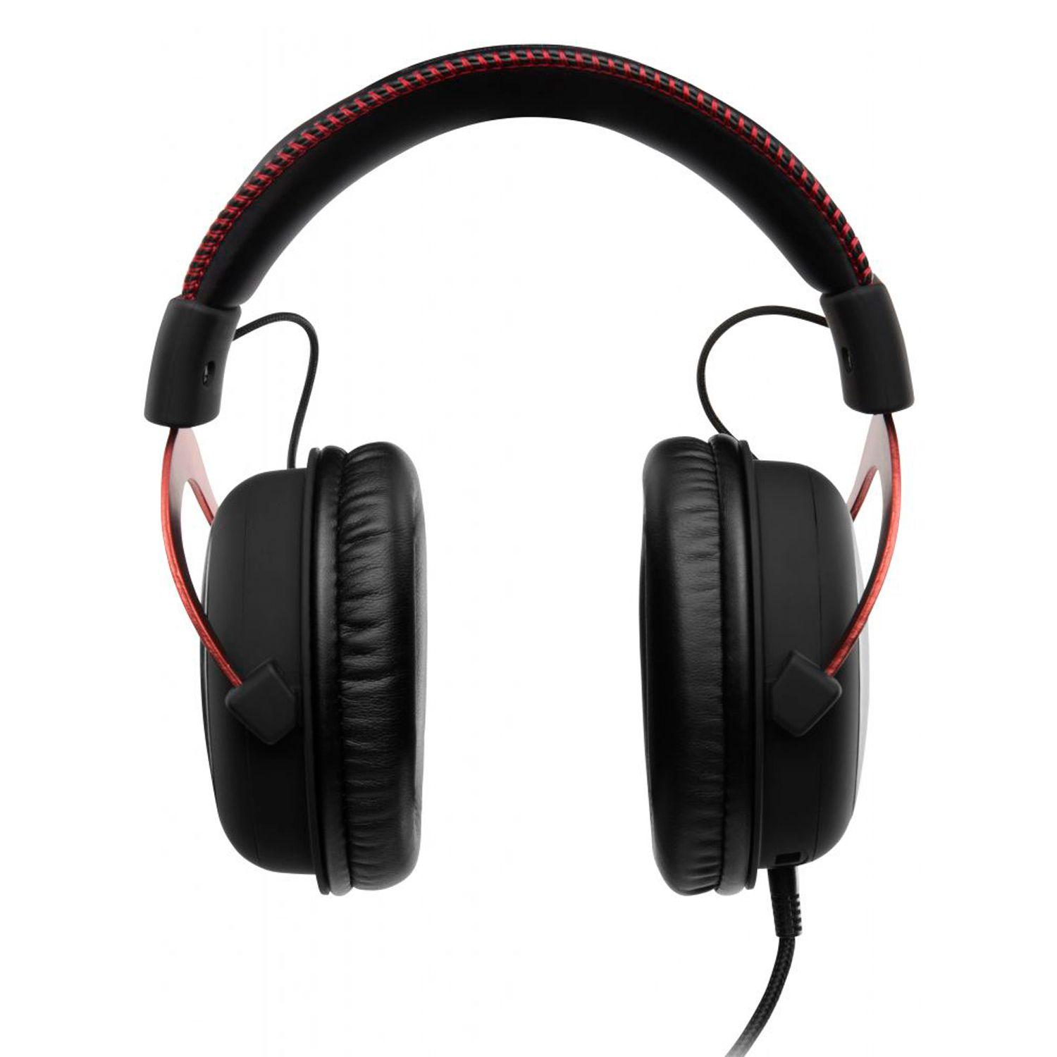 Audifono Gamer Hyperx Cloud Ii Red Ps4/xbox One - Crazygames-1
