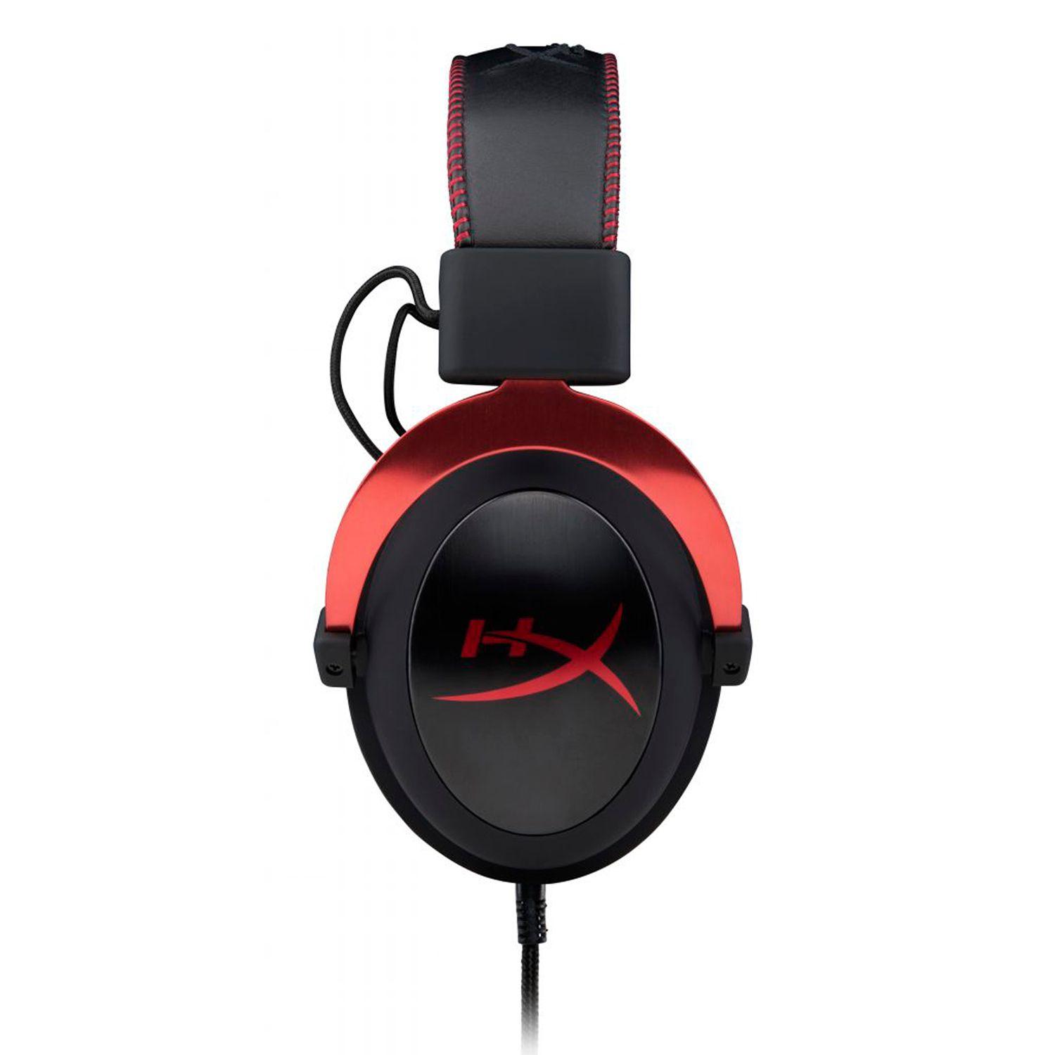 Audifono Gamer Hyperx Cloud Ii Red Ps4/xbox One - Crazygames-2