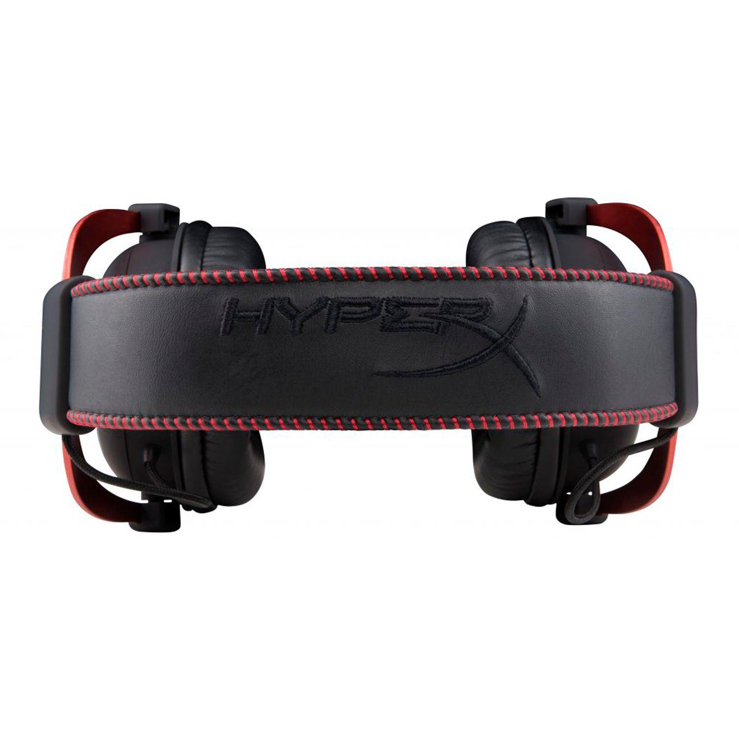 Audifono Gamer Hyperx Cloud Ii Red Ps4/xbox One - Crazygames-3