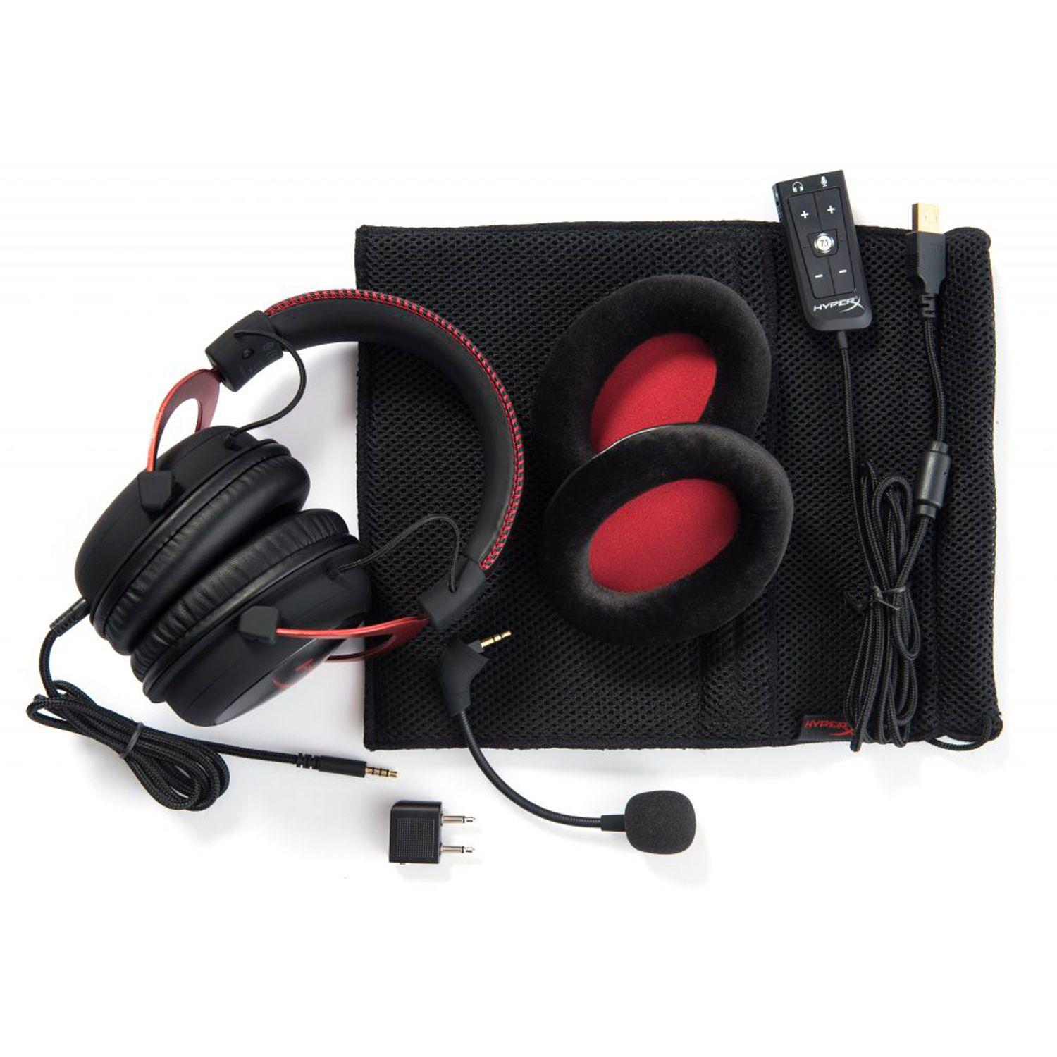 Audifono Gamer Hyperx Cloud Ii Red Ps4/xbox One - Crazygames-4