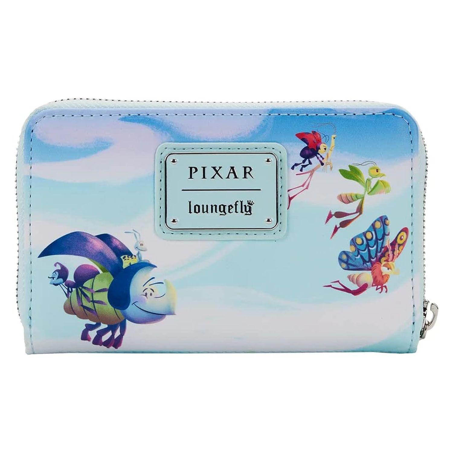 Billetera Loungefly Pixar Bugs Life Earth Day-1