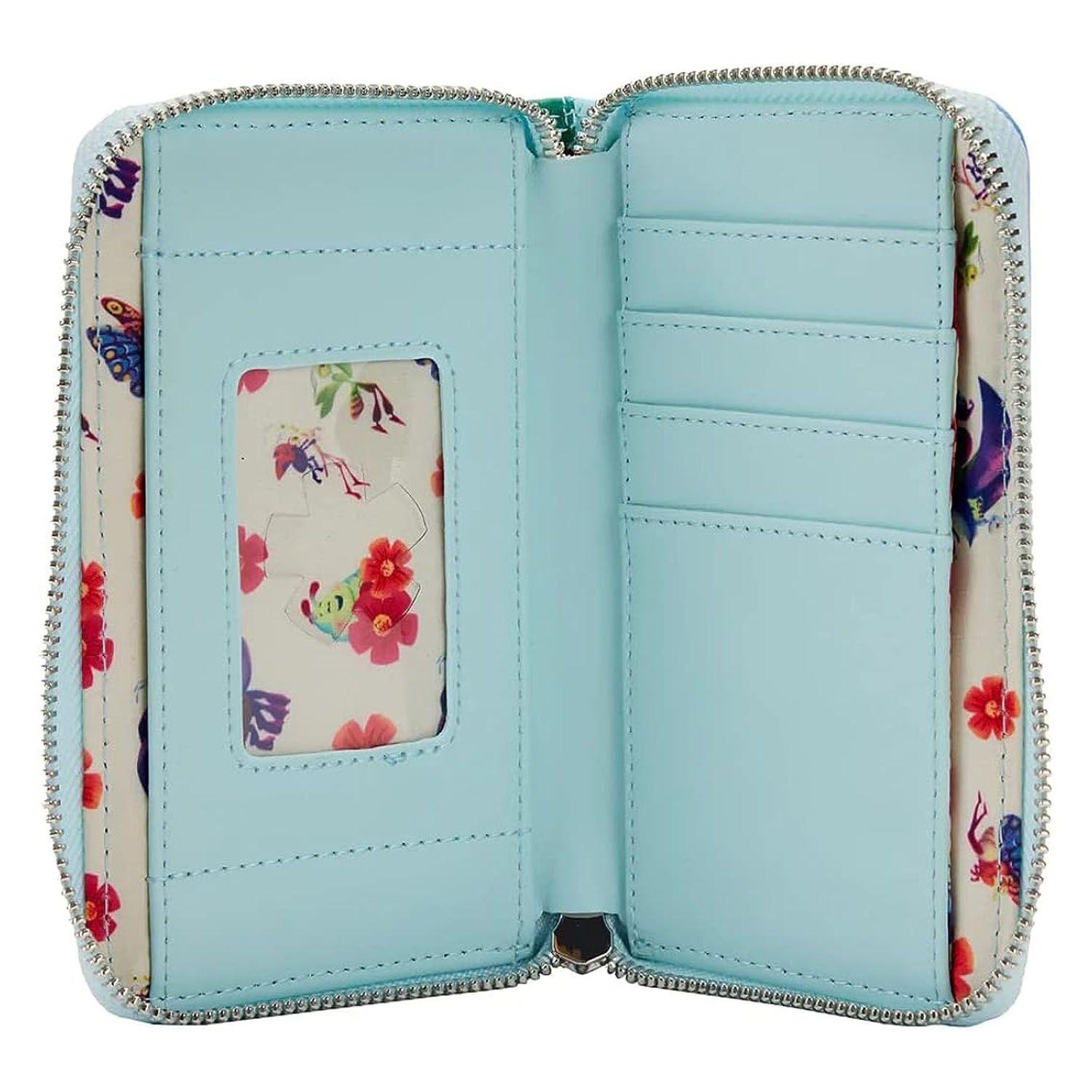 Billetera Loungefly Pixar Bugs Life Earth Day-3