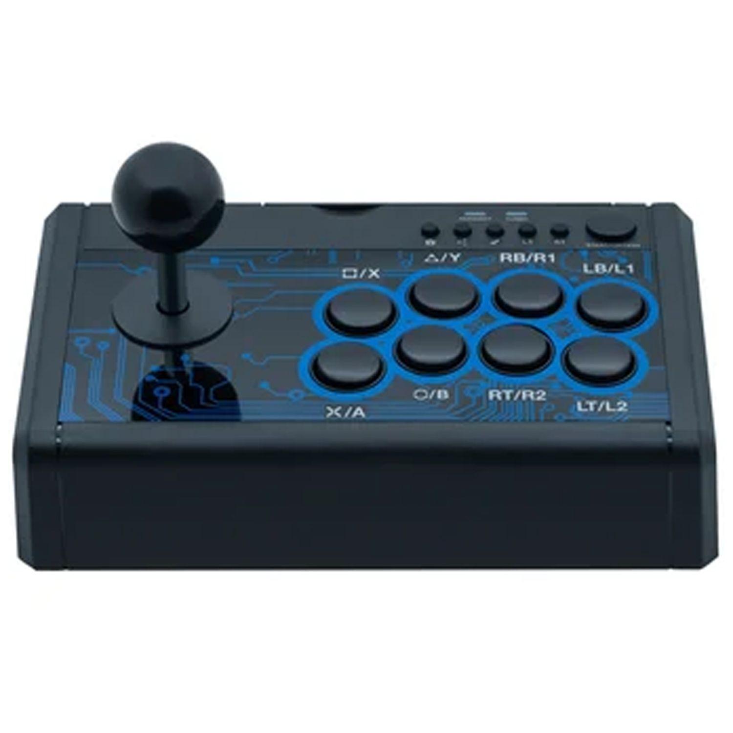 Joystick multiplataforma tipo arcade 7 en 1 DOBE- Crazygames-0
