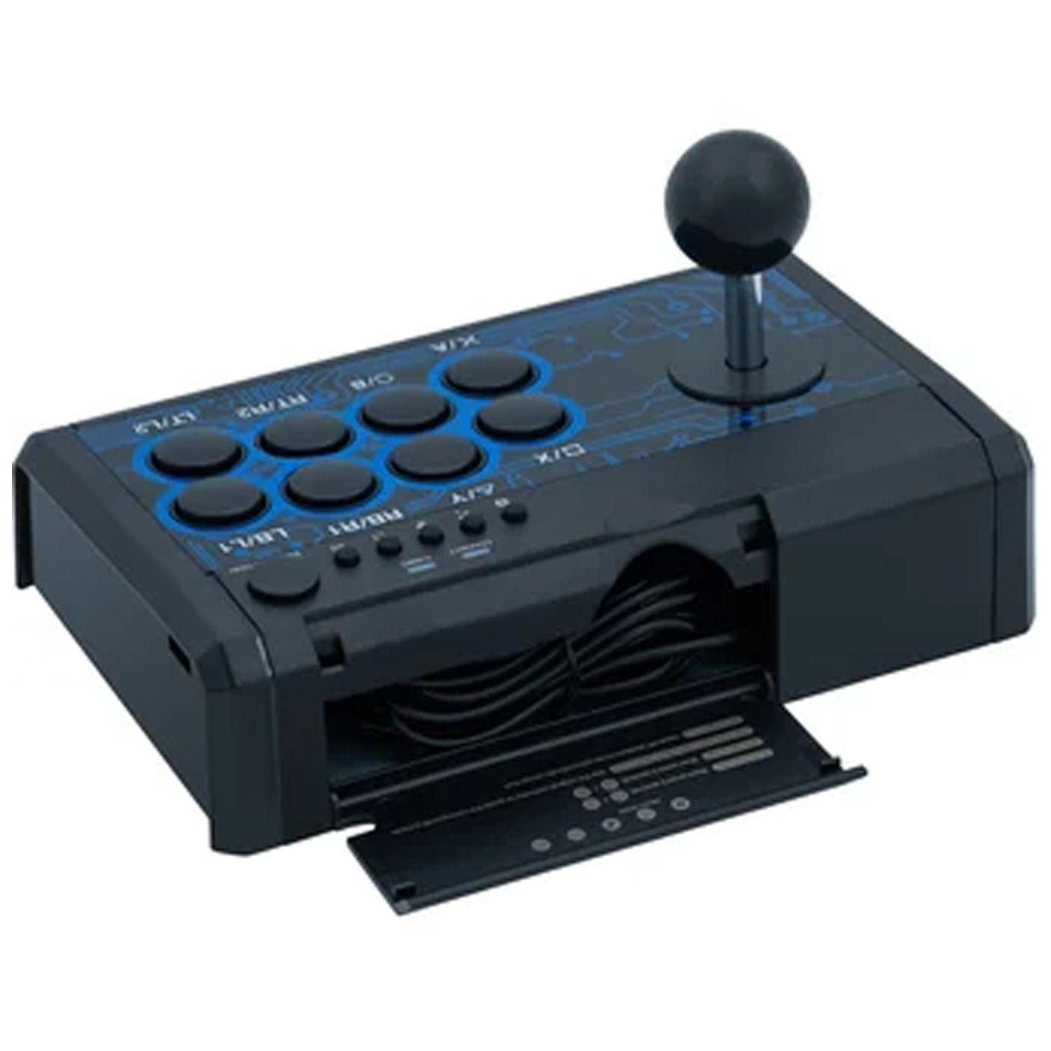 Joystick multiplataforma tipo arcade 7 en 1 DOBE- Crazygames-1