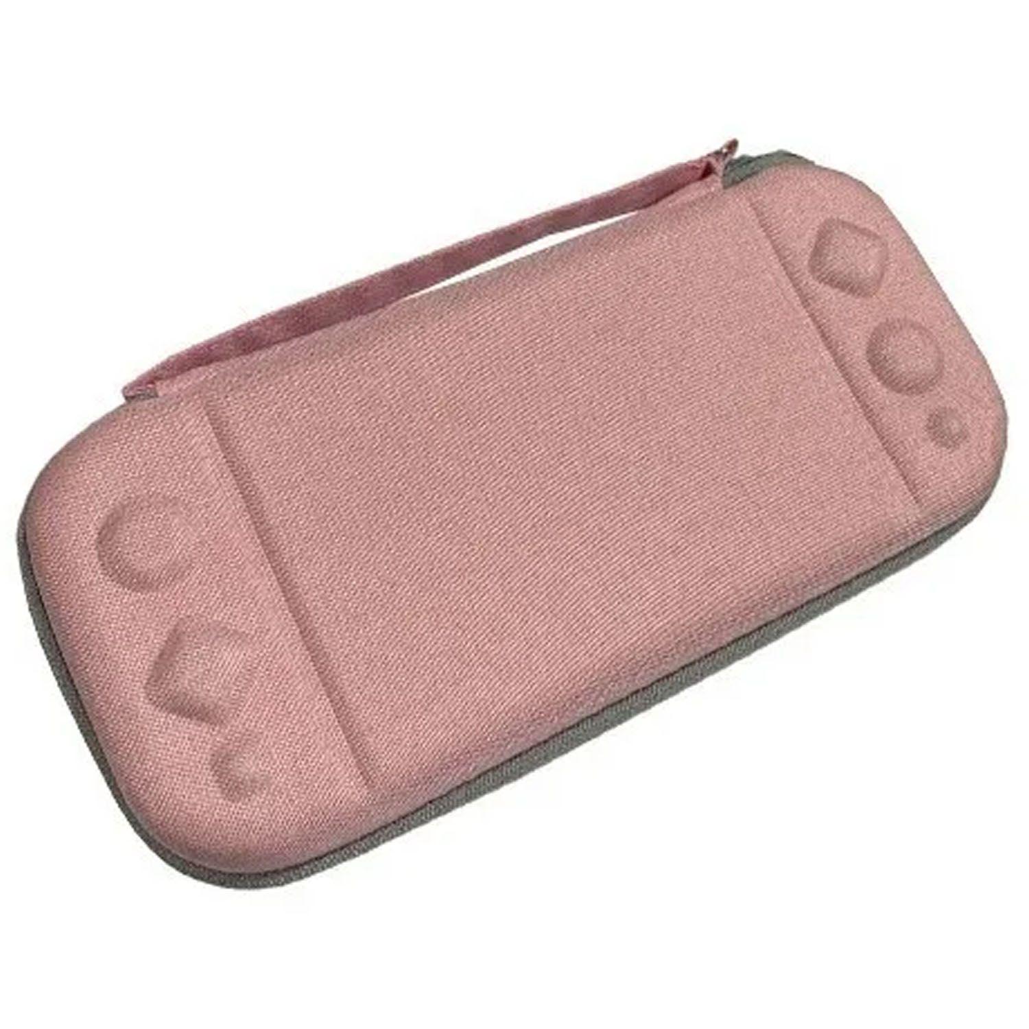 Estuche Switch Lite Rosa 5 en 1 - Crazygames-0