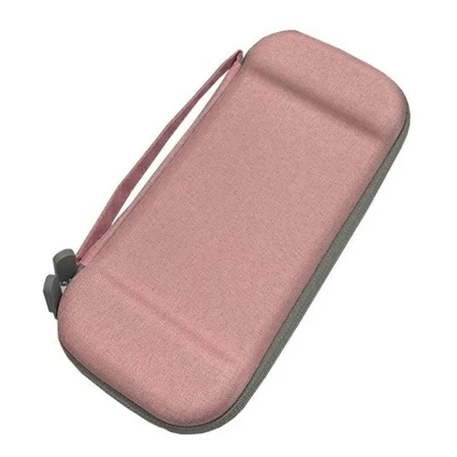 Estuche Switch Lite Rosa 5 en 1 - Crazygames-1