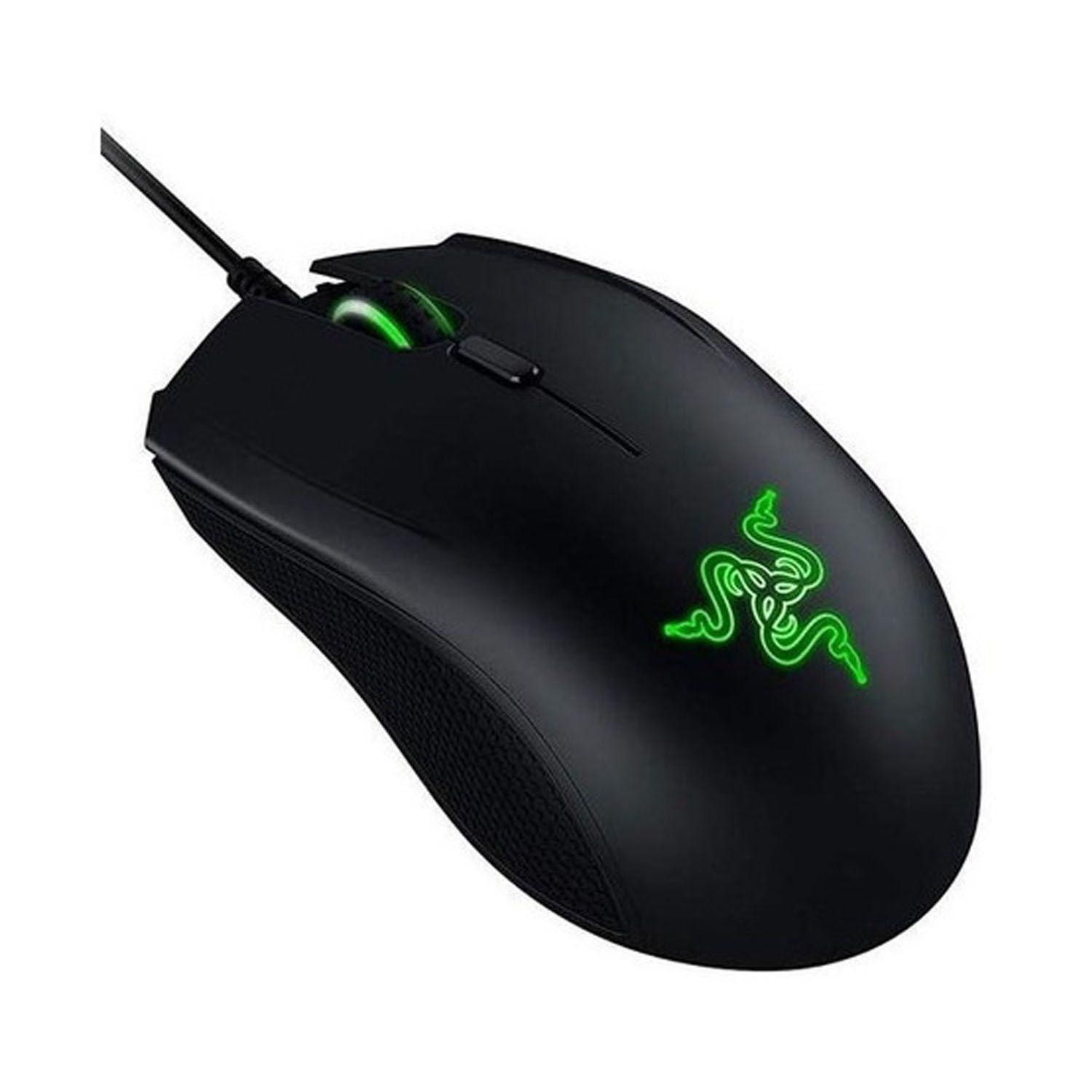 Mouse Gamer Razer Abyssus + Goliathus Lite - Crazygames-1