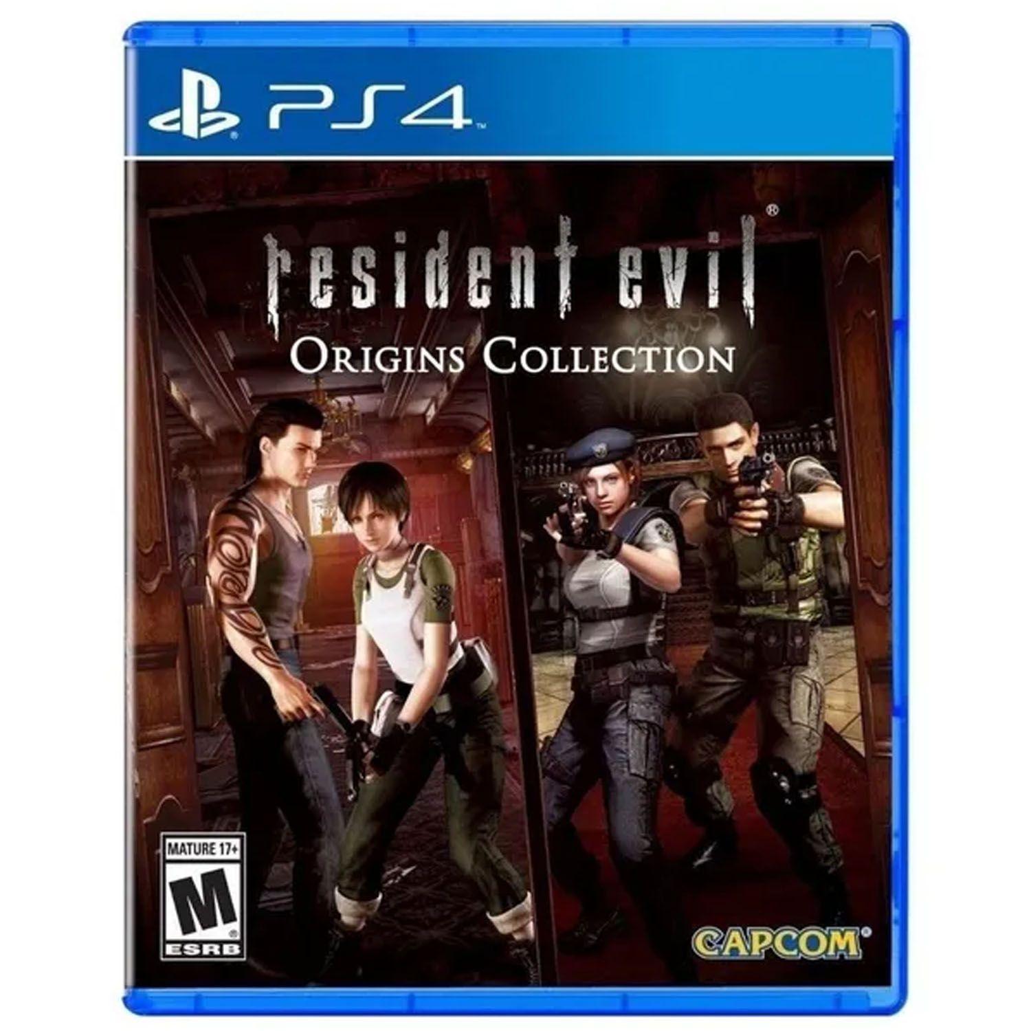 Resident Evil Origins Collection PS4-0