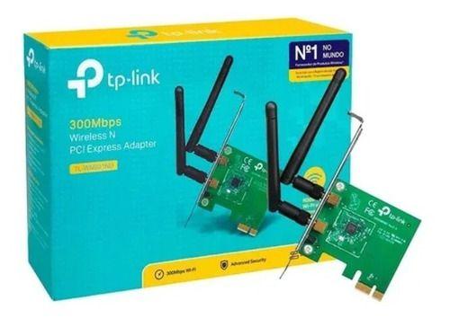 Adaptador Tp Link Tlwn881nd Inalambrico Pci Express 300 Mbps-0