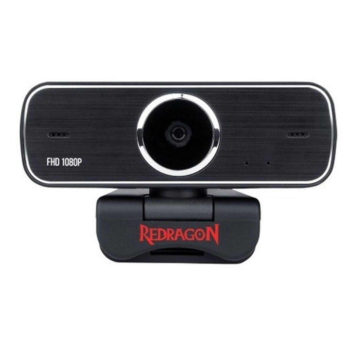 Camara Webcam Full Hd 1080p Redragon Hitman Usb - Crazygames-3