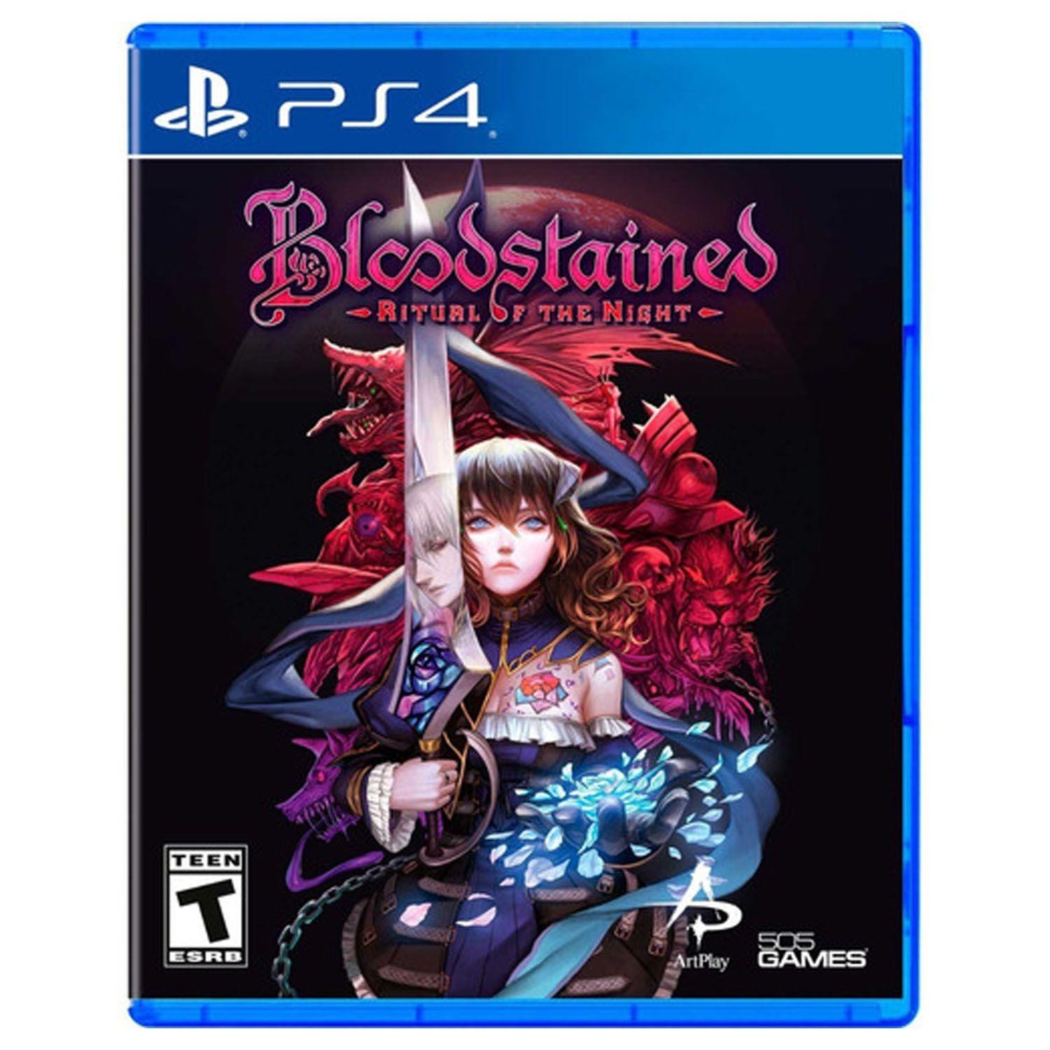 Bloodstained ritual of the night PS4-0