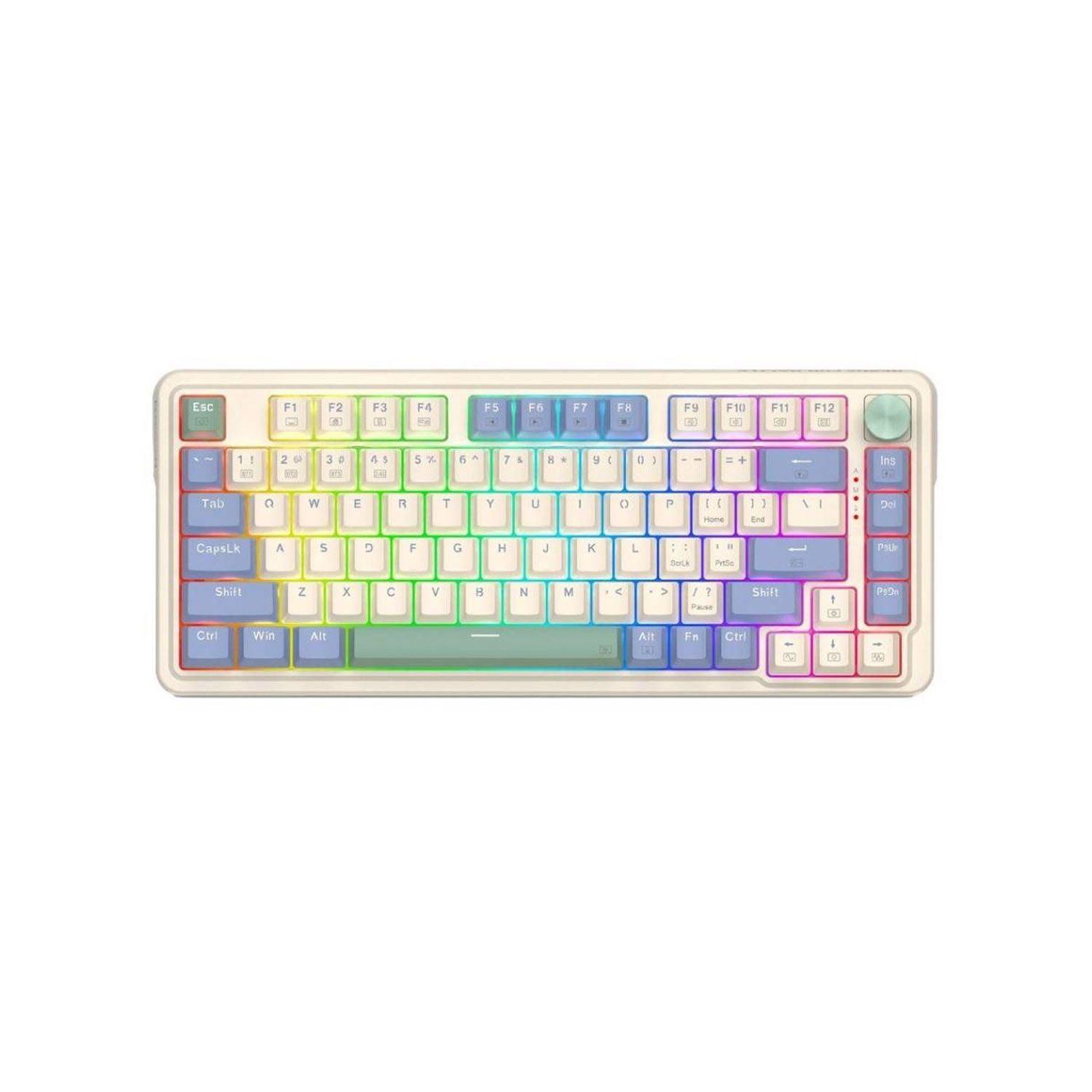 Teclado Mecanico 75% Redragon Ucal Pro K673CPG Sw Red Ingles-0