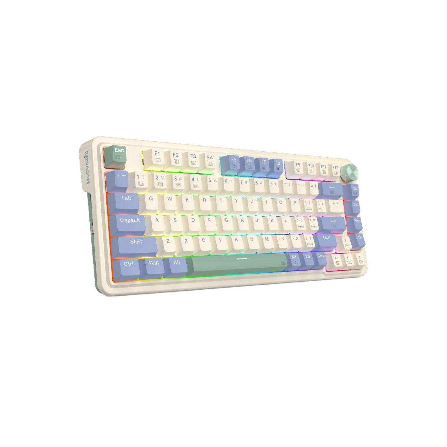 Teclado Mecanico 75% Redragon Ucal Pro K673CPG Sw Red Ingles-1