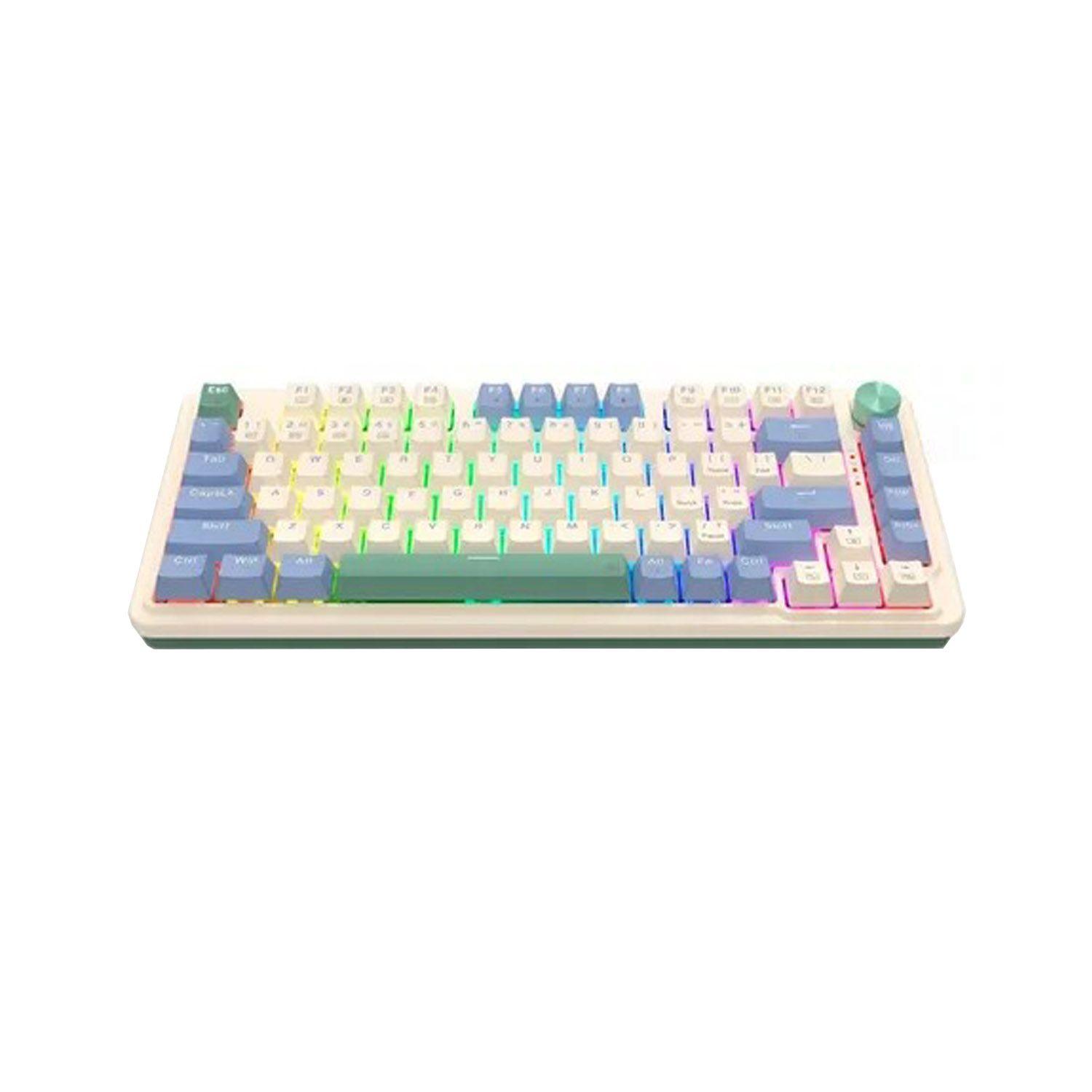 Teclado Mecanico 75% Redragon Ucal Pro K673CPG Sw Red Ingles-2