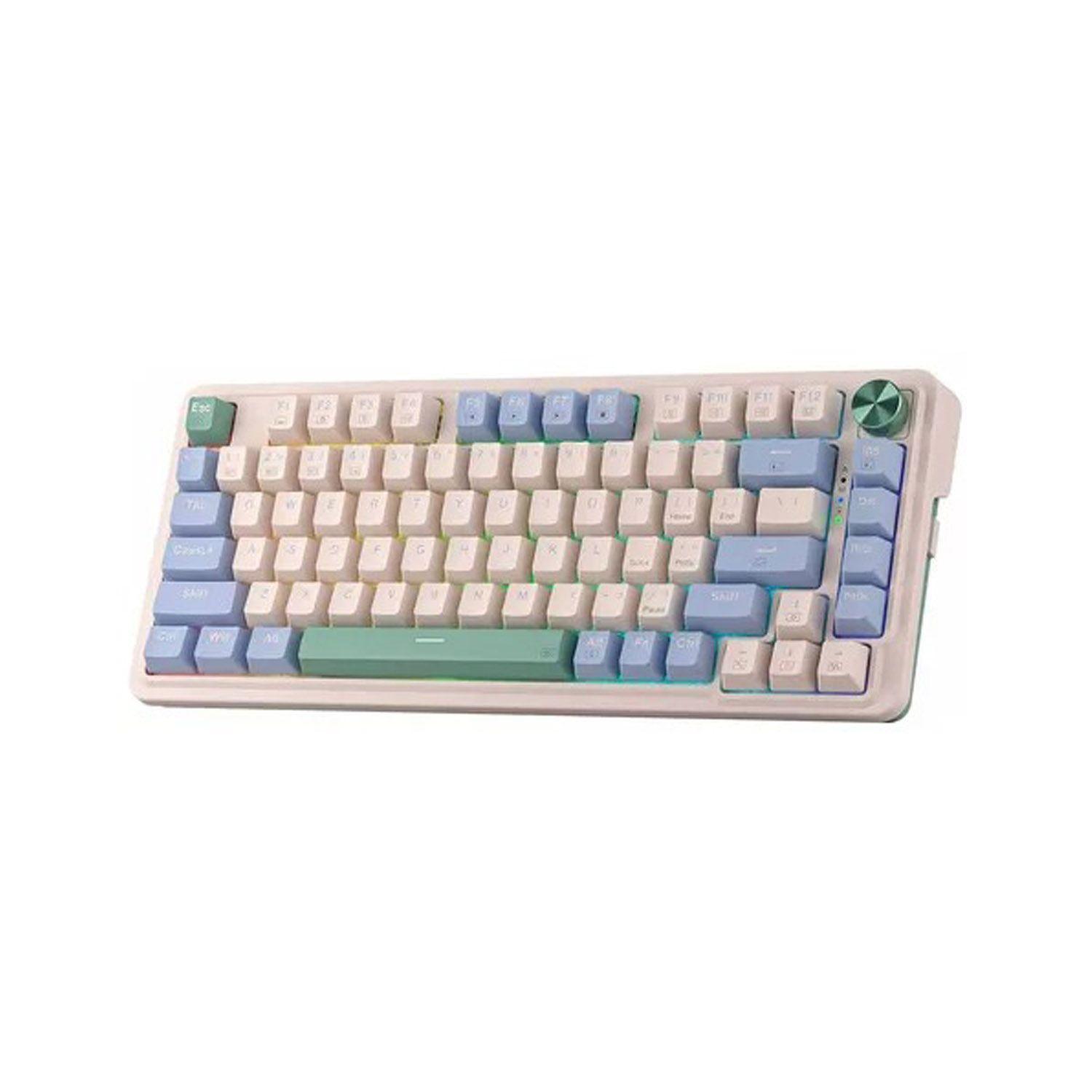 Teclado Mecanico 75% Redragon Ucal Pro K673CPG Sw Red Ingles-3