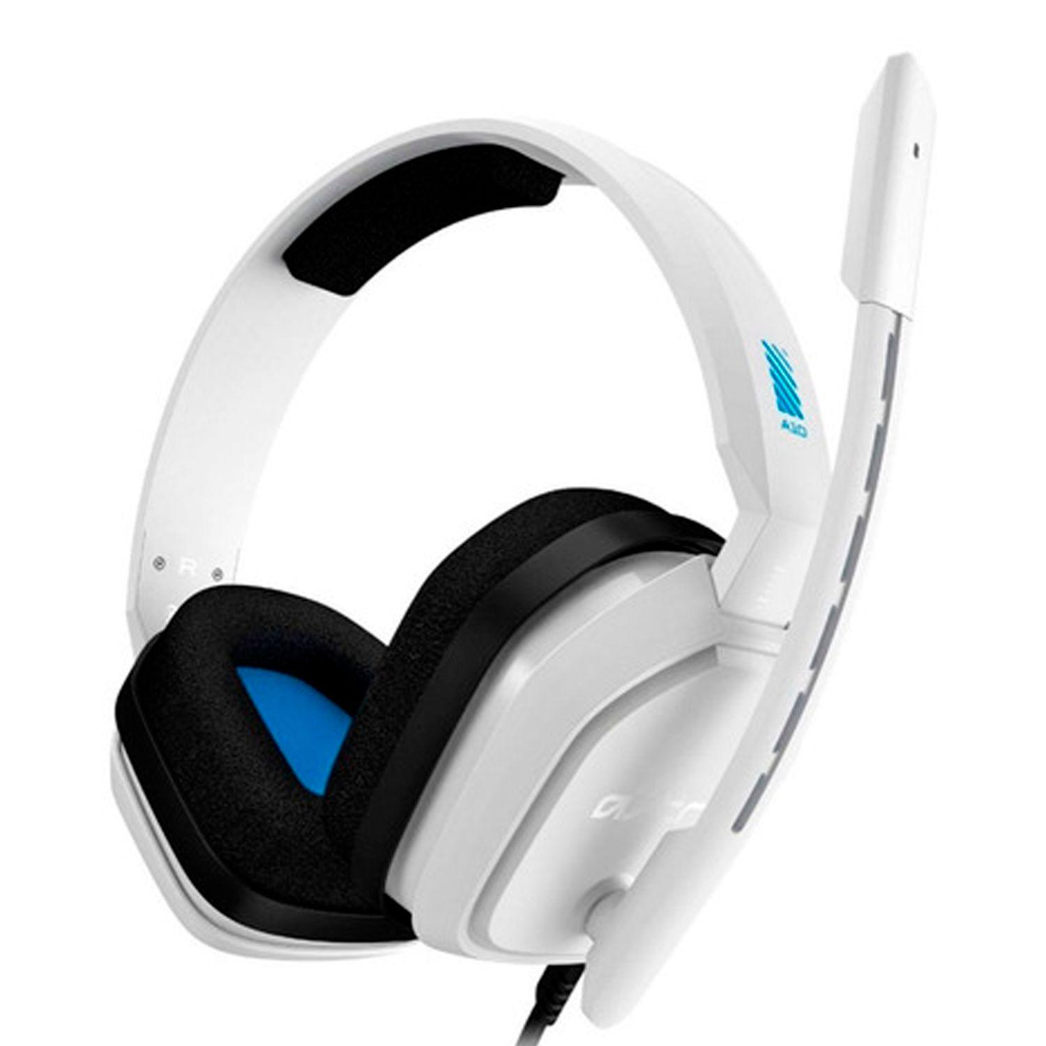 Logitech Astro A10 Blanco -ps4-xbox One-nintendo Switch-pc--0