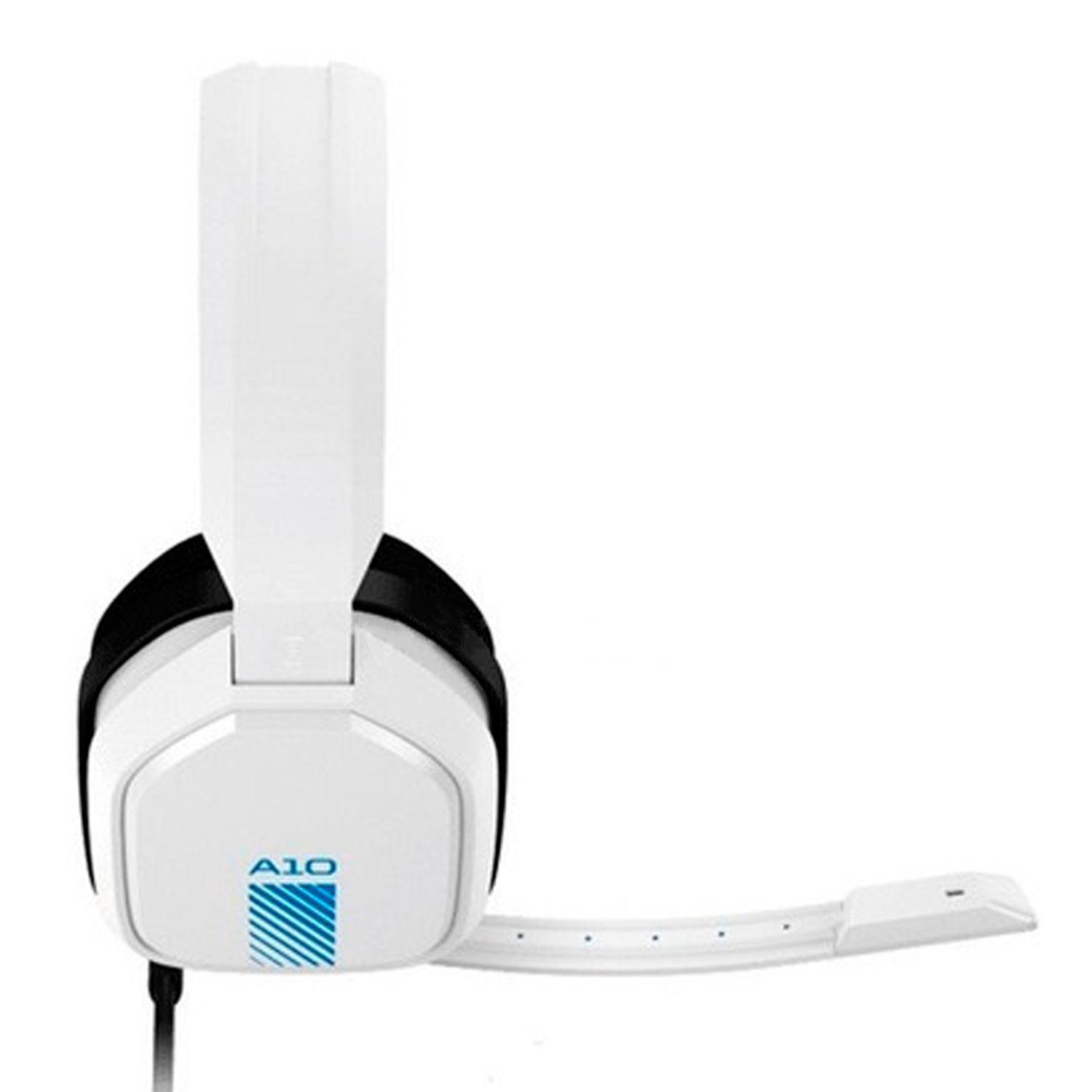 Logitech Astro A10 Blanco -ps4-xbox One-nintendo Switch-pc--1