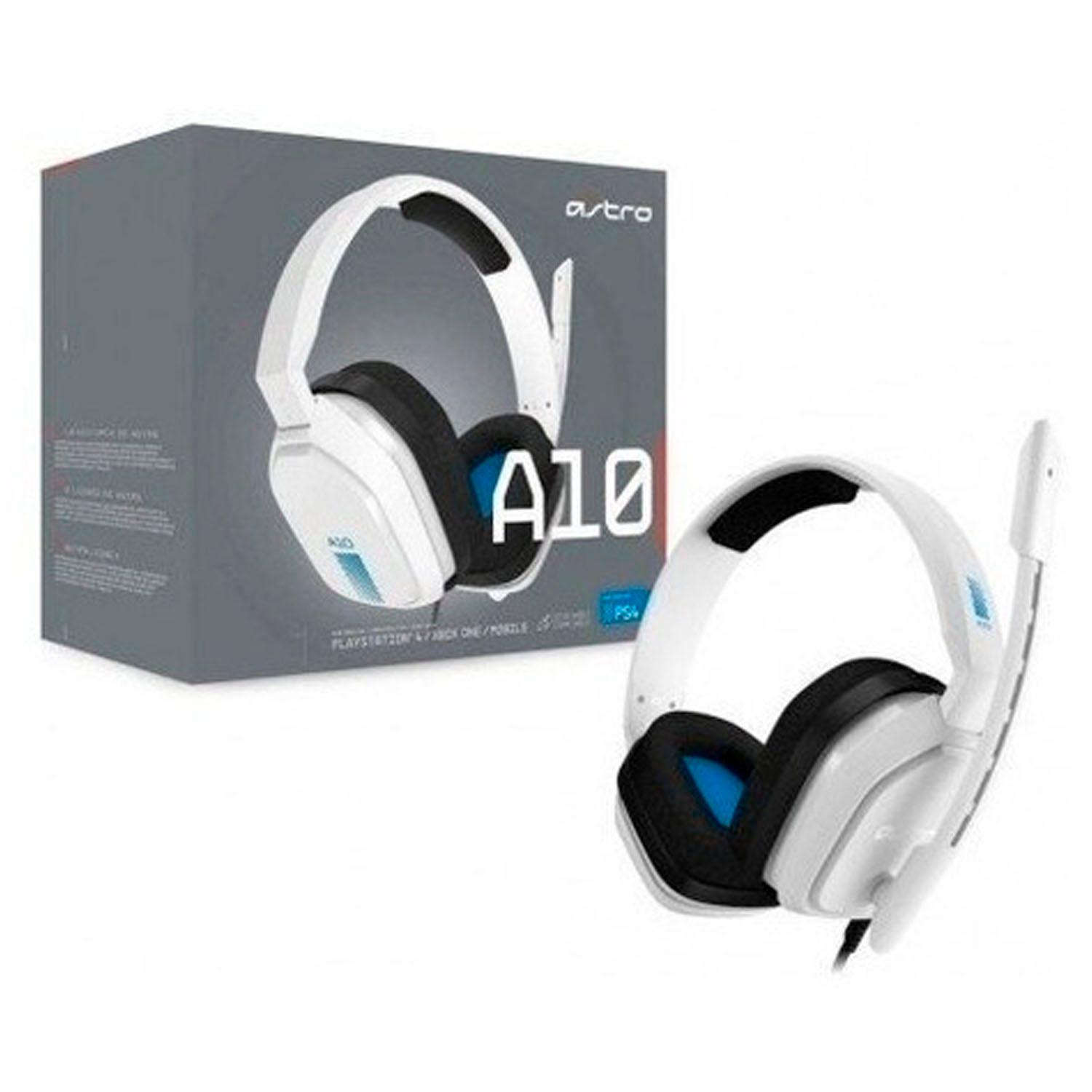 Logitech Astro A10 Blanco -ps4-xbox One-nintendo Switch-pc--2