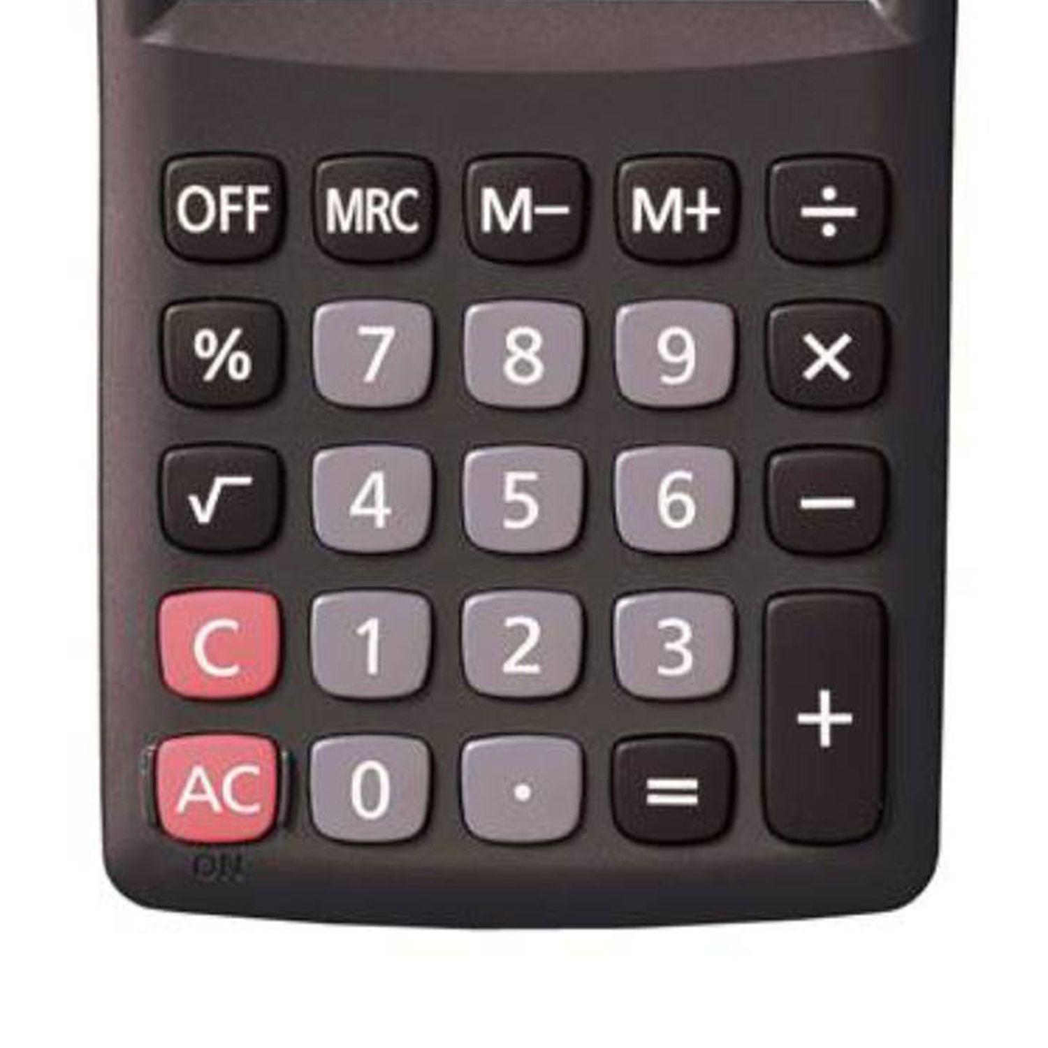 Calculadora De Bolsillo Casio HL-815L Negro - Crazygames-2