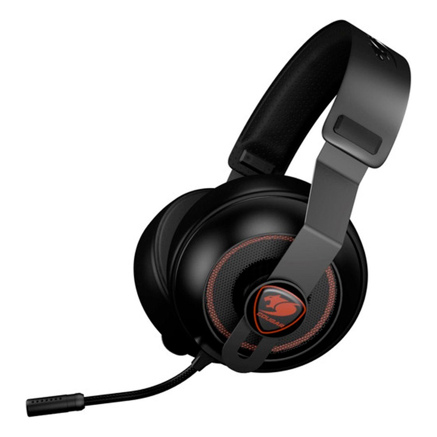Audifono Gamer Cougar Phontum Essential Black - CrazyGames-0